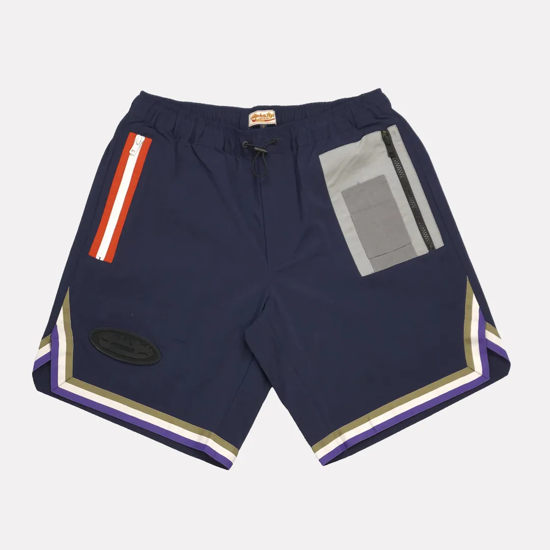 CAMERON BASKETBALL SHORTS NAVY