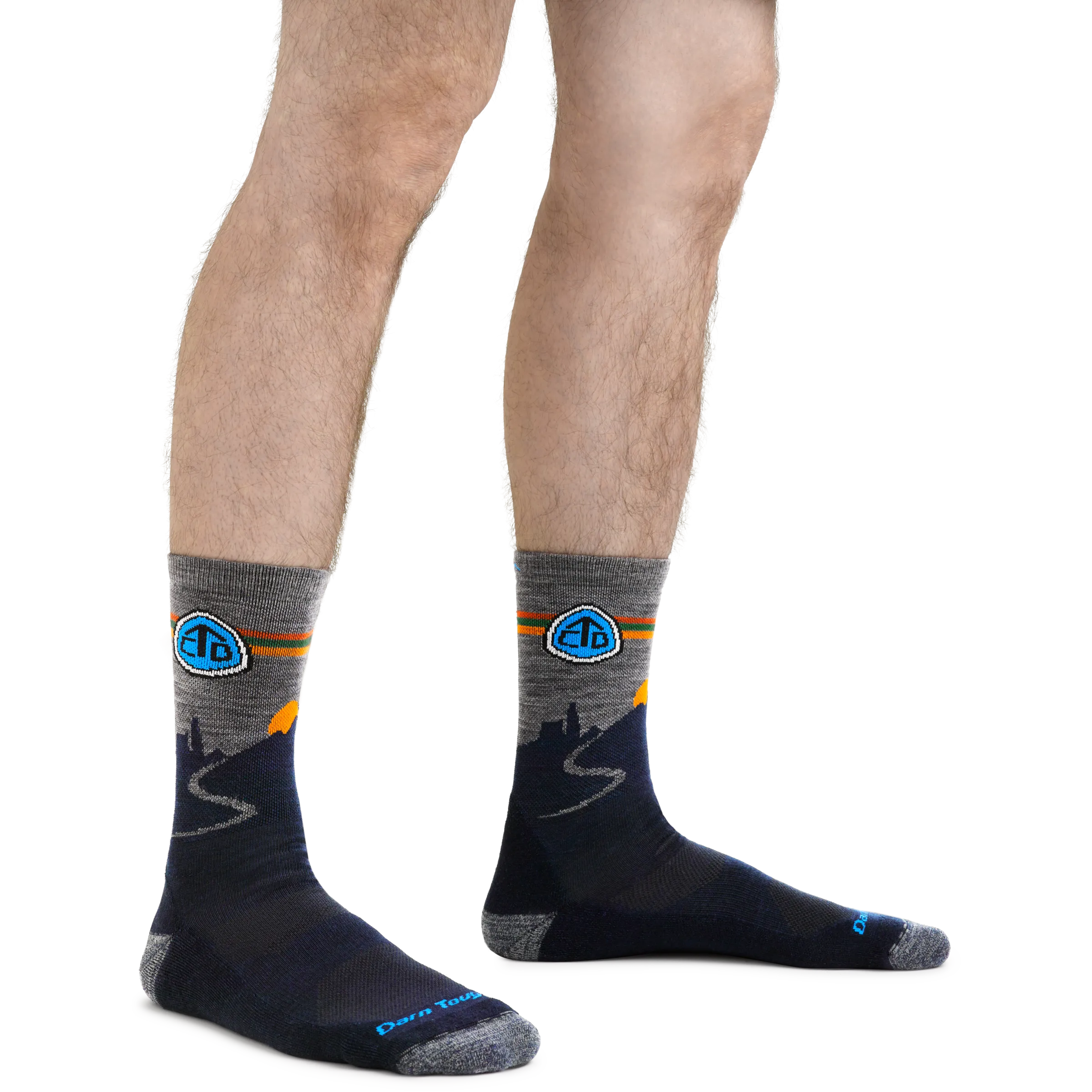 CDT Micro Crew  Lightweight Hiking Sock