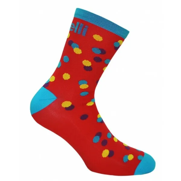 Cinelli Caleido Dots Socks