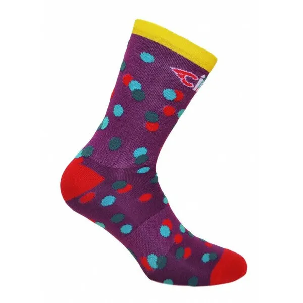 Cinelli Caleido Dots Socks