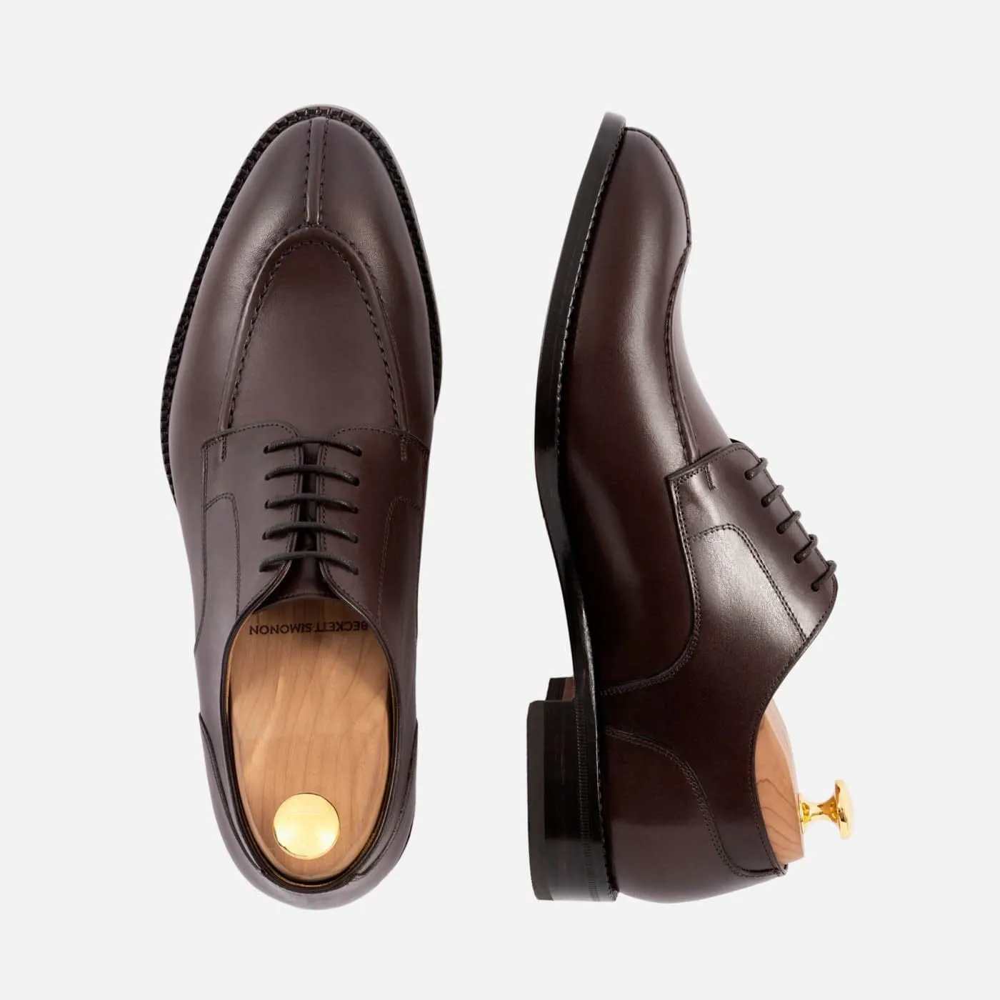 Clegg Split Toe Derbies - Men's