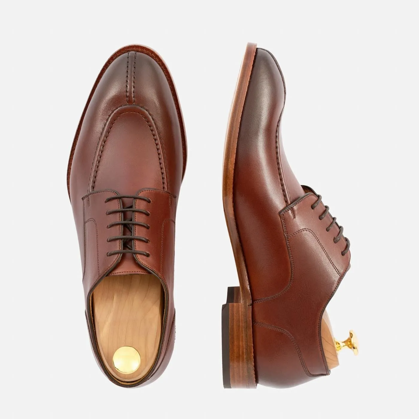 Clegg Split Toe Derbies - Men's