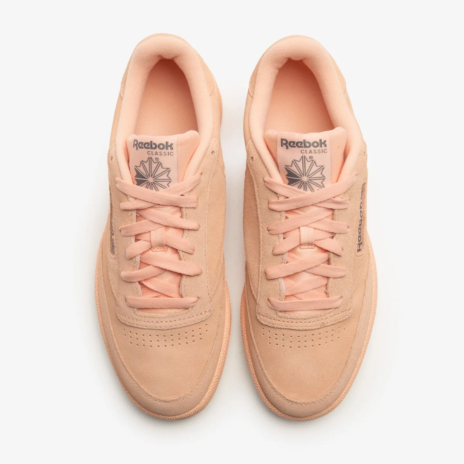 Club C 85 - Peach Glow/Pure Grey