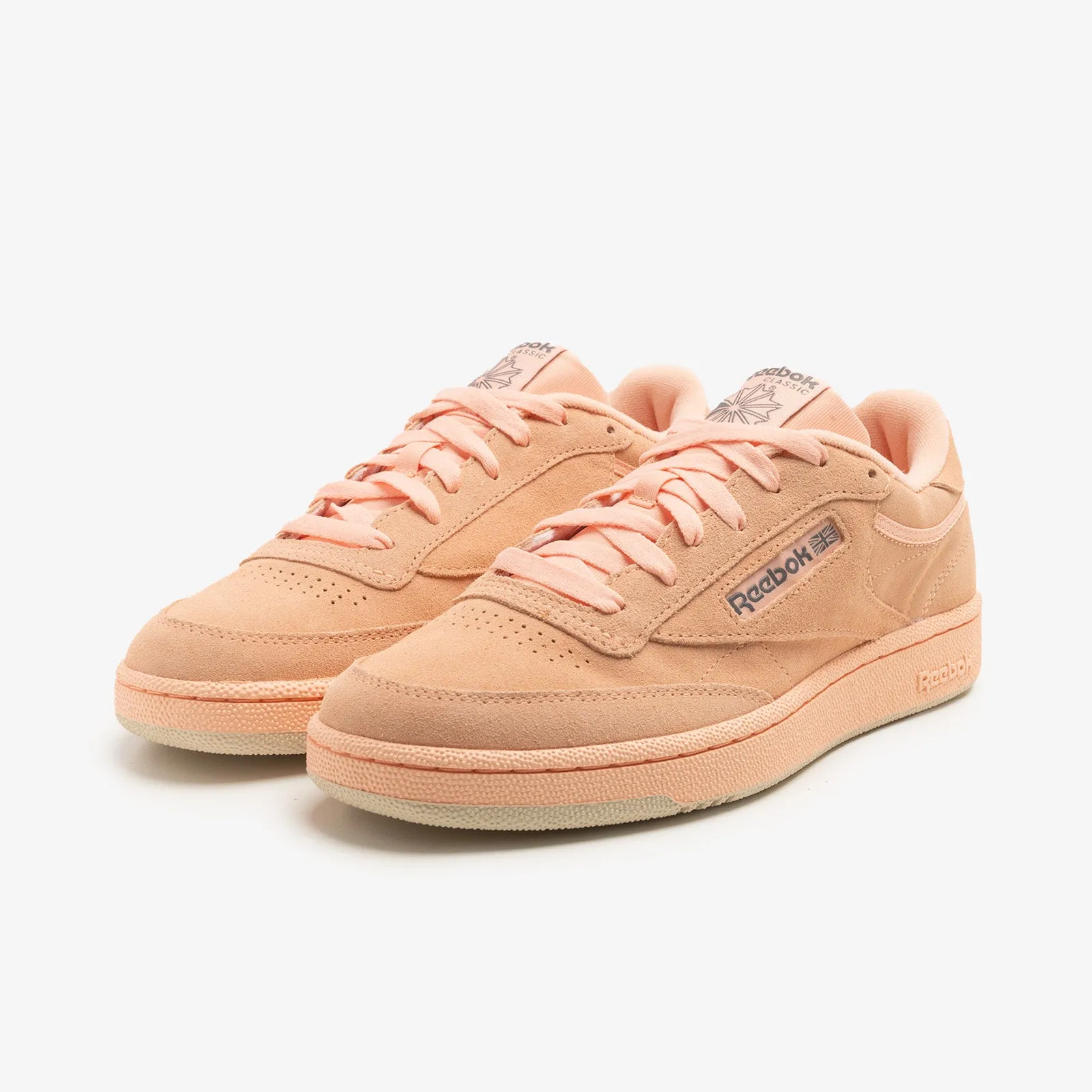 Club C 85 - Peach Glow/Pure Grey