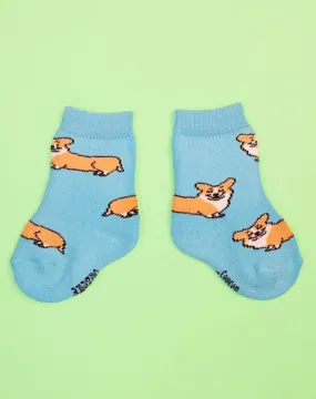 CORGI BABY SOCKS