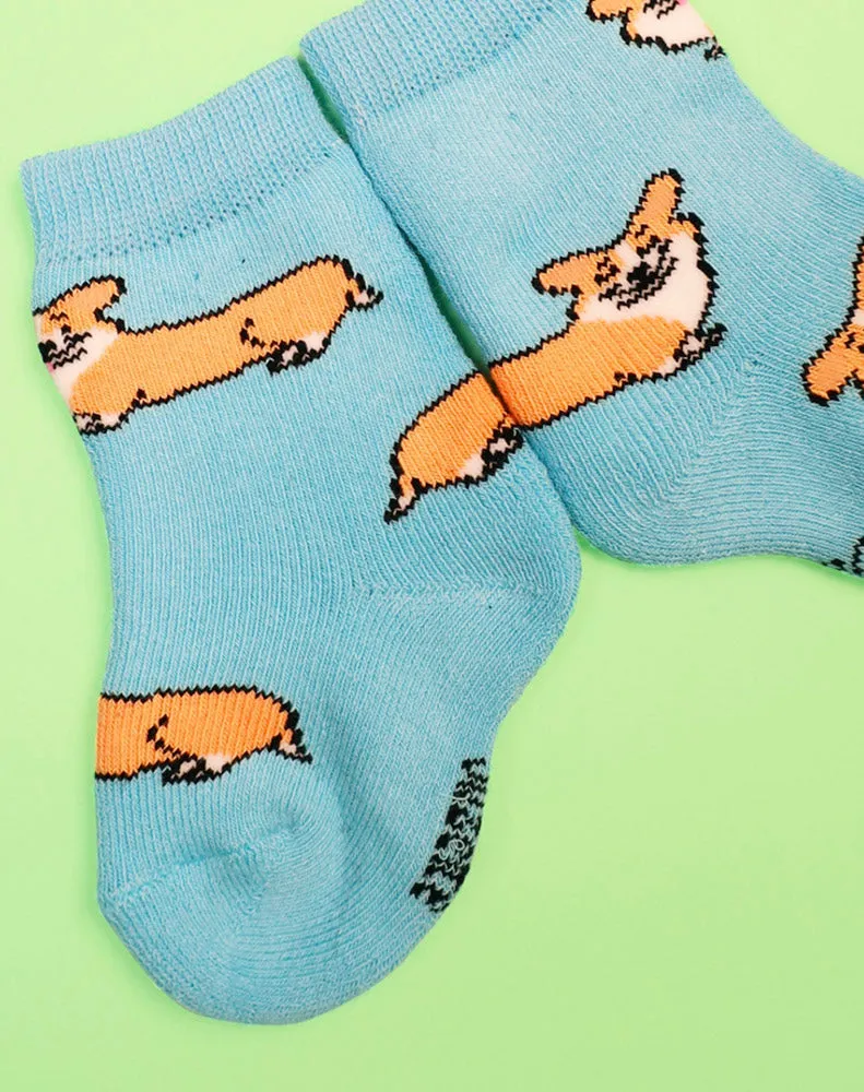 CORGI BABY SOCKS