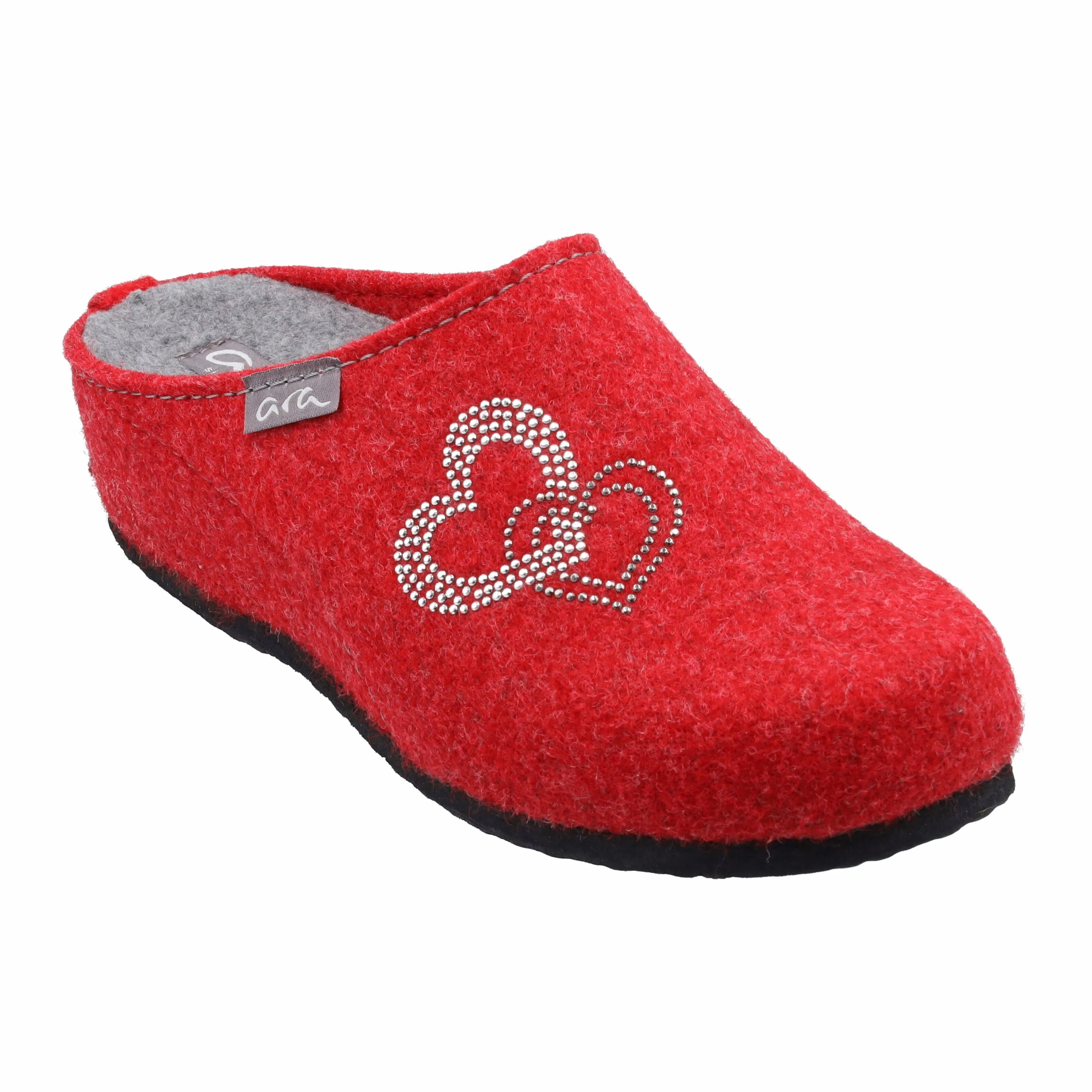 Cosy Slippers, Red