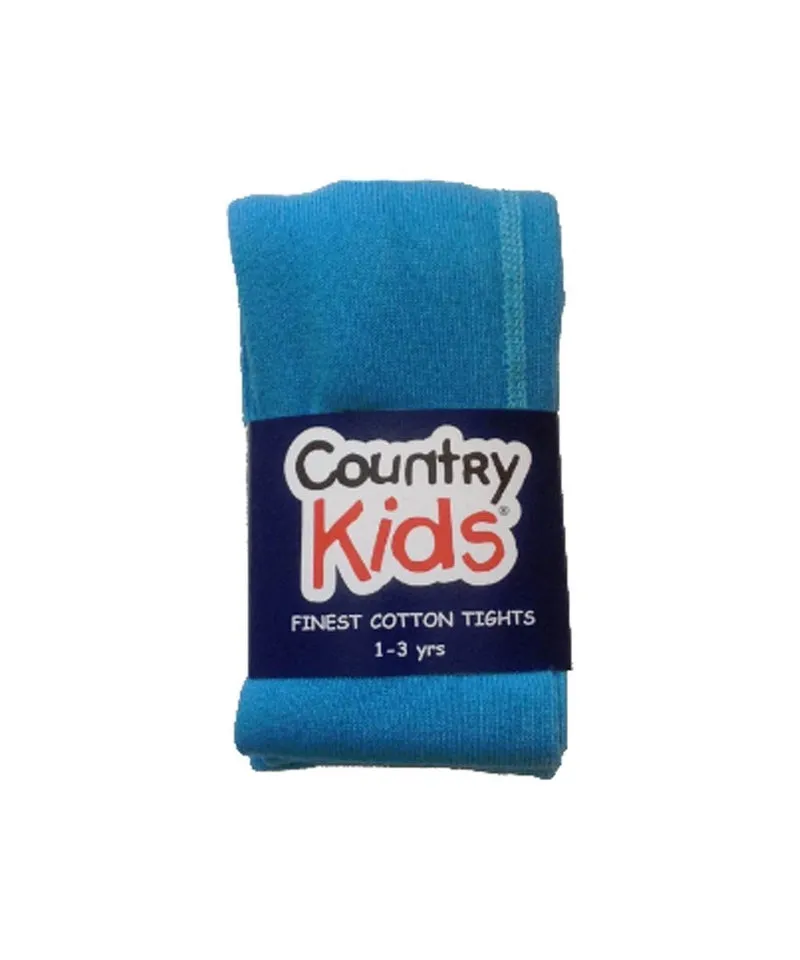 Country Kids Turquoise Tights