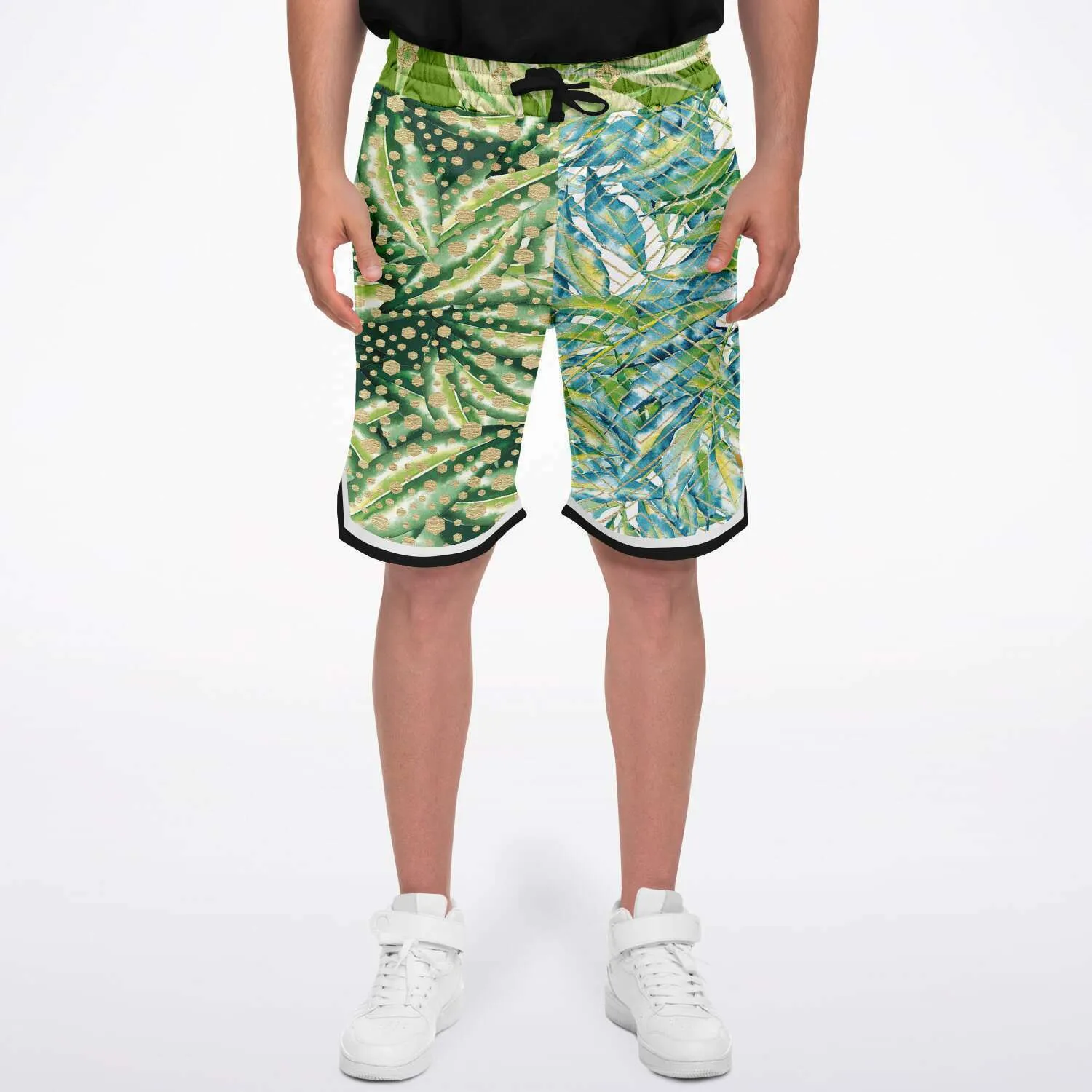 Devil's Bay Unisex Basketball Shorts