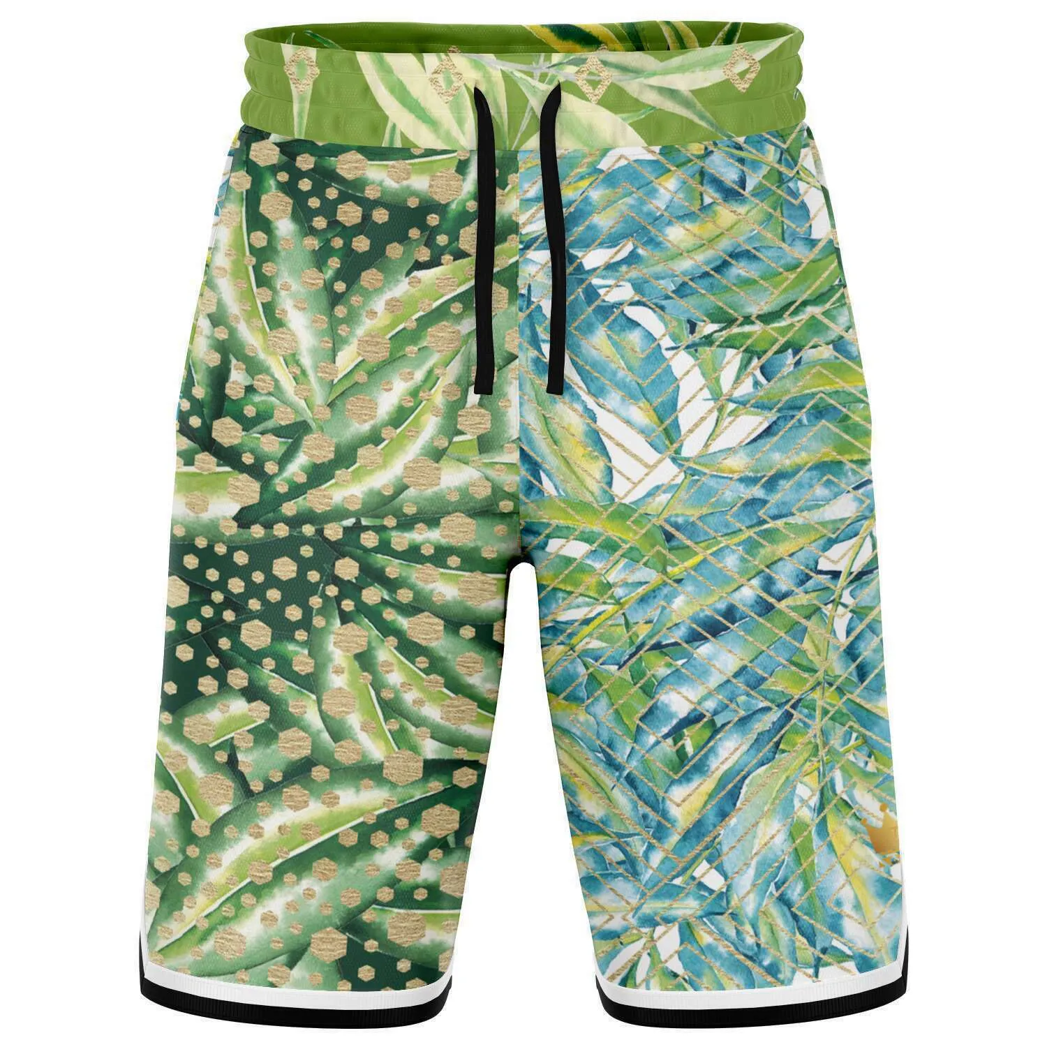 Devil's Bay Unisex Basketball Shorts