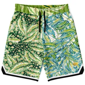 Devil's Bay Unisex Basketball Shorts