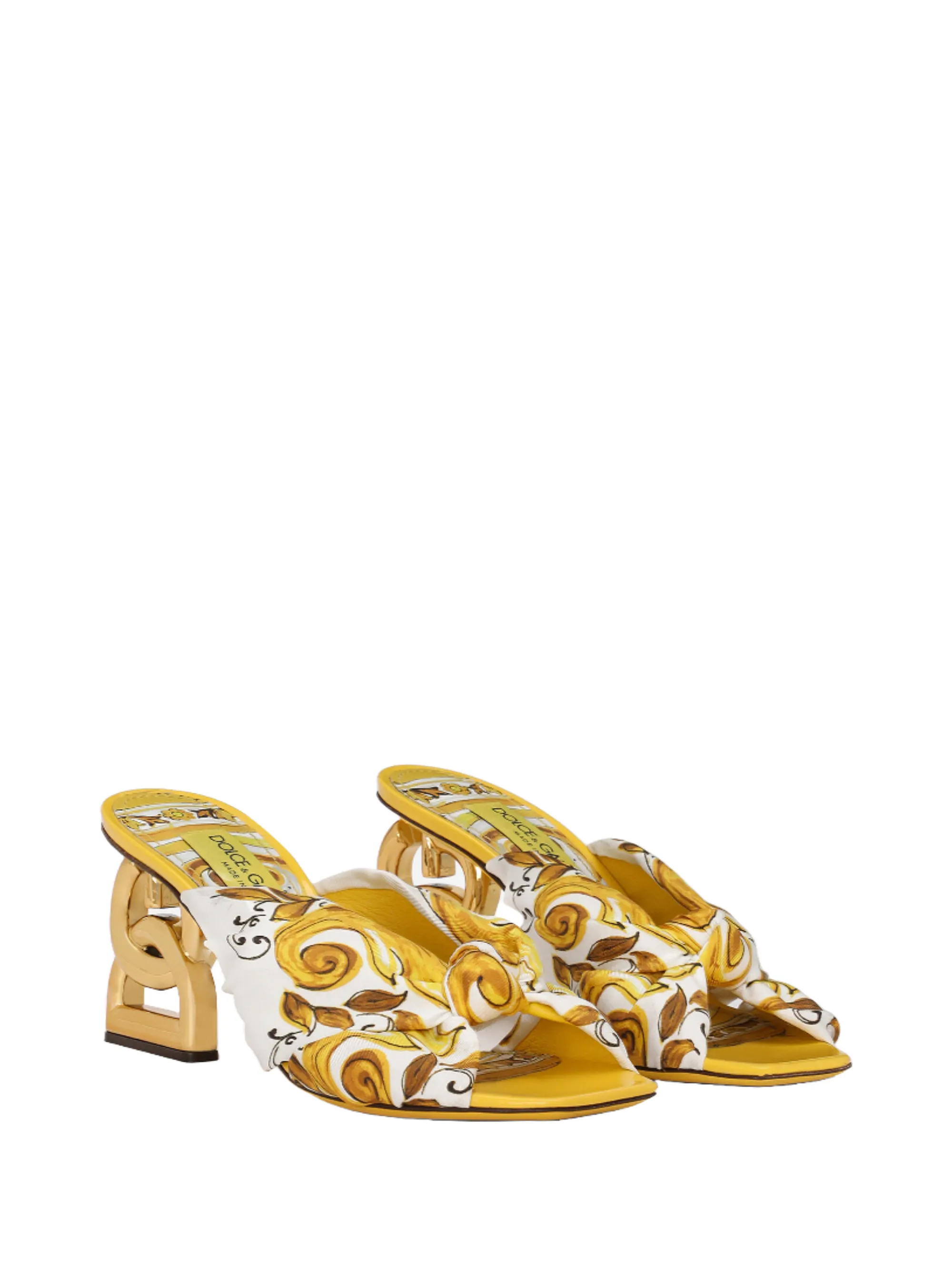 Dolce & Gabbana DG Pop Sandals