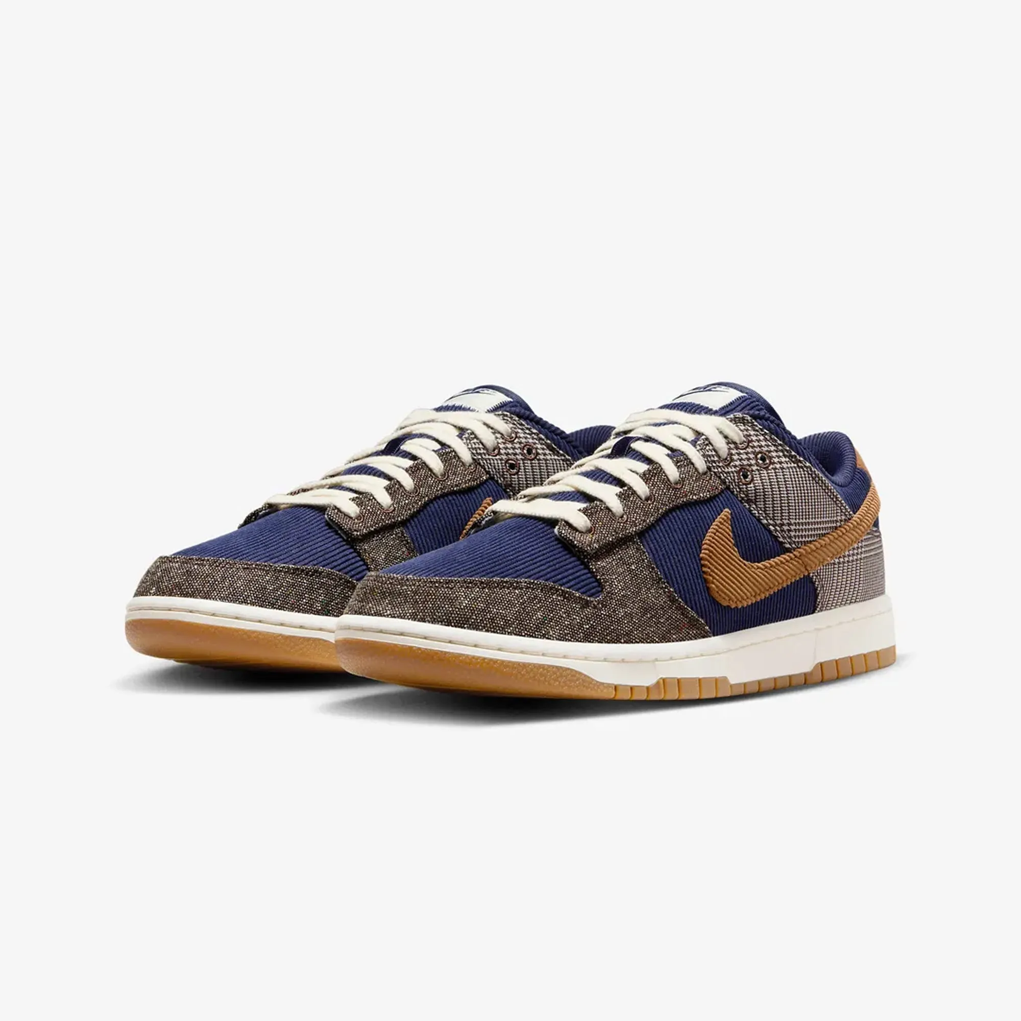 DUNK LOW PREMIUM 'MIDNIGHT NAVY/ALE BROWN-PALE IVORY'