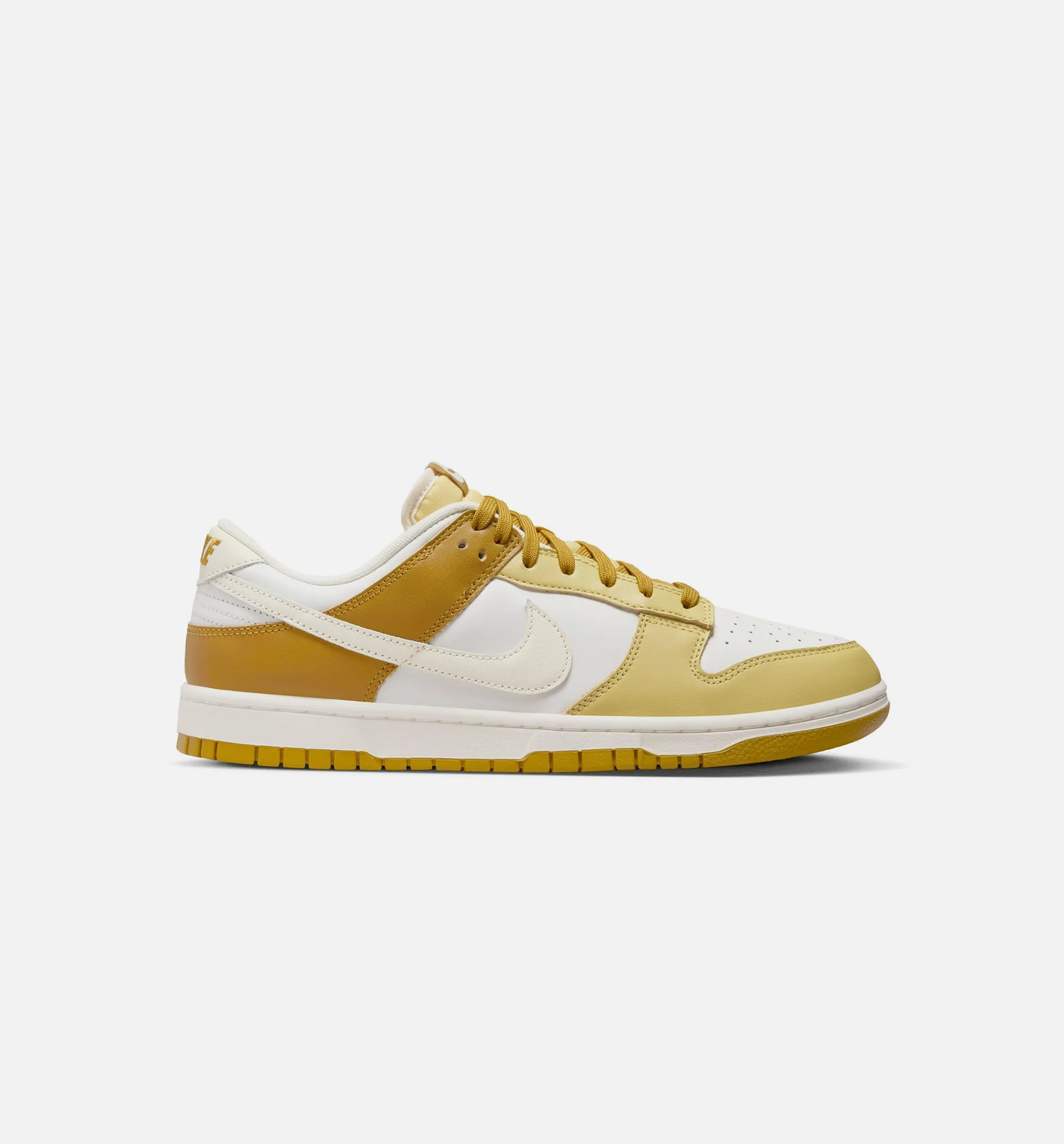 Dunk Low Retro Mens Lifestyle Shoe - Bronzine/Coconut Milk/Saturn Gold/Sail Free Shipping