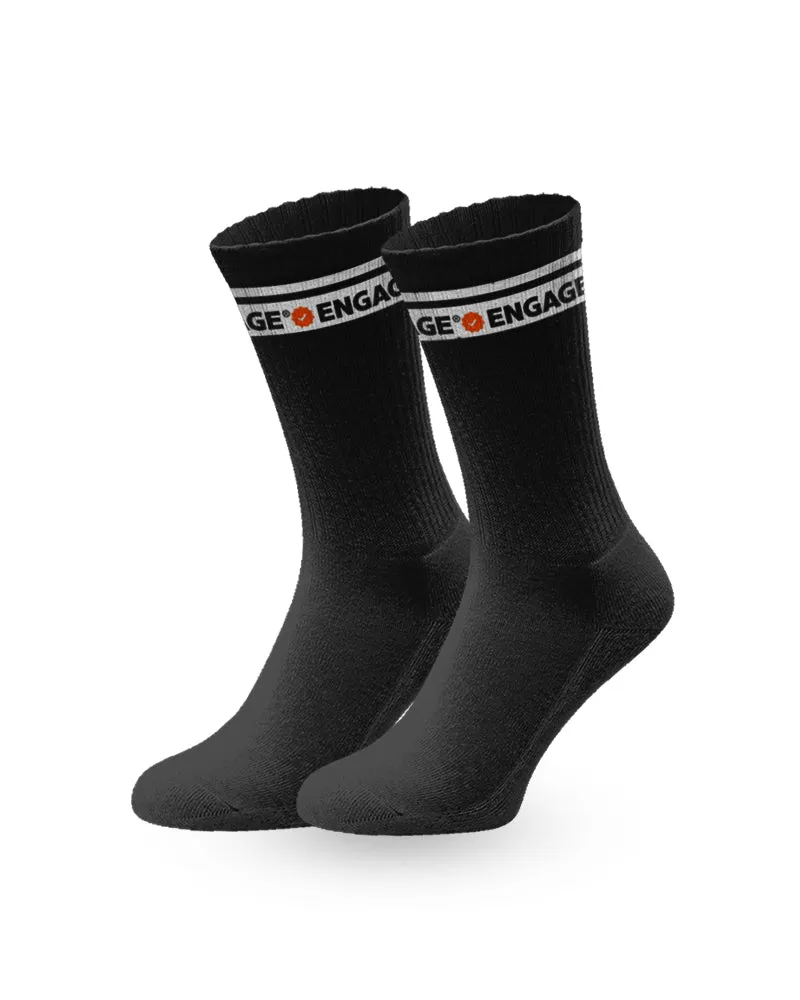 Engage Hi-Top Socks (2-Pack)