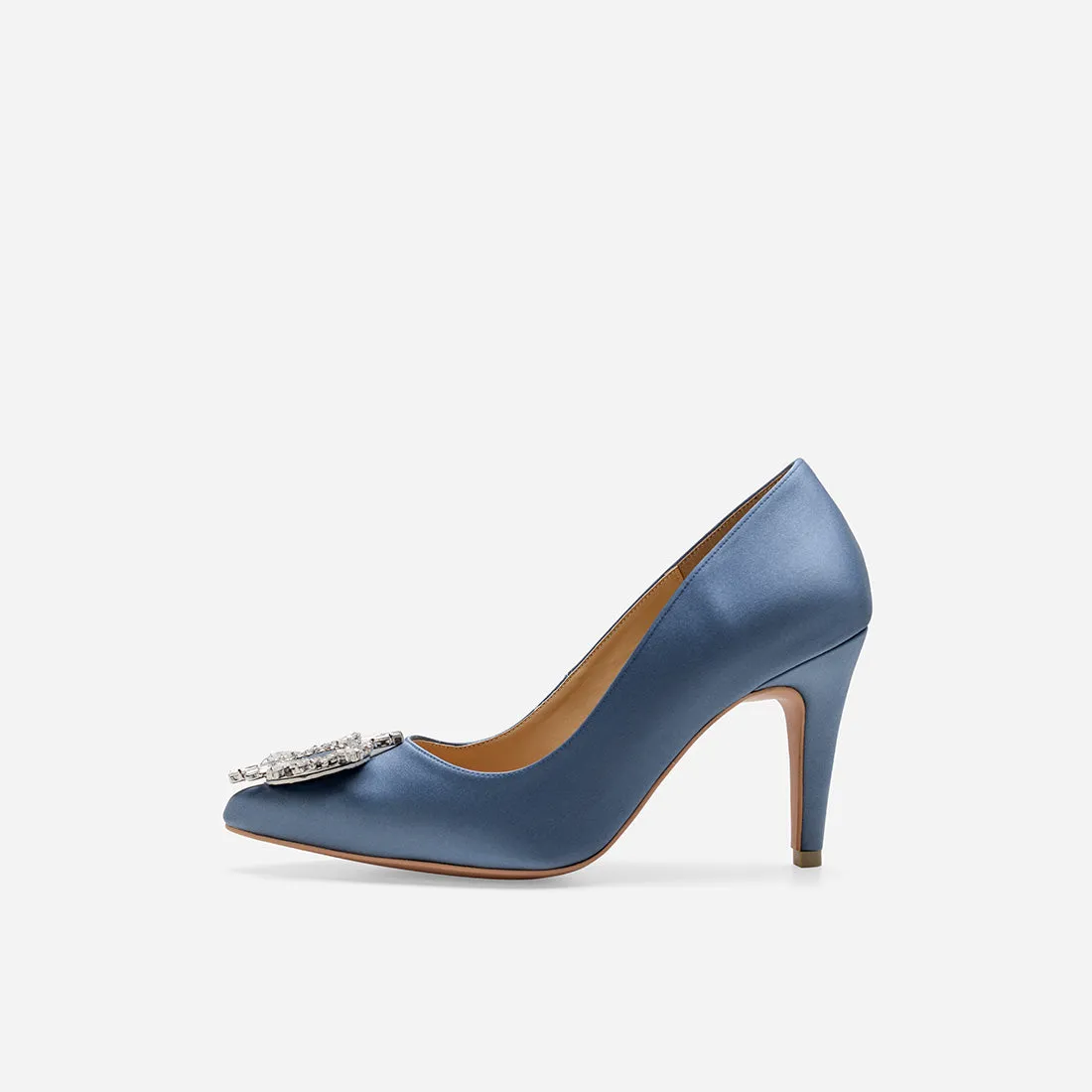 Eternal Sunshine Mariko Aegean Blue Pumps