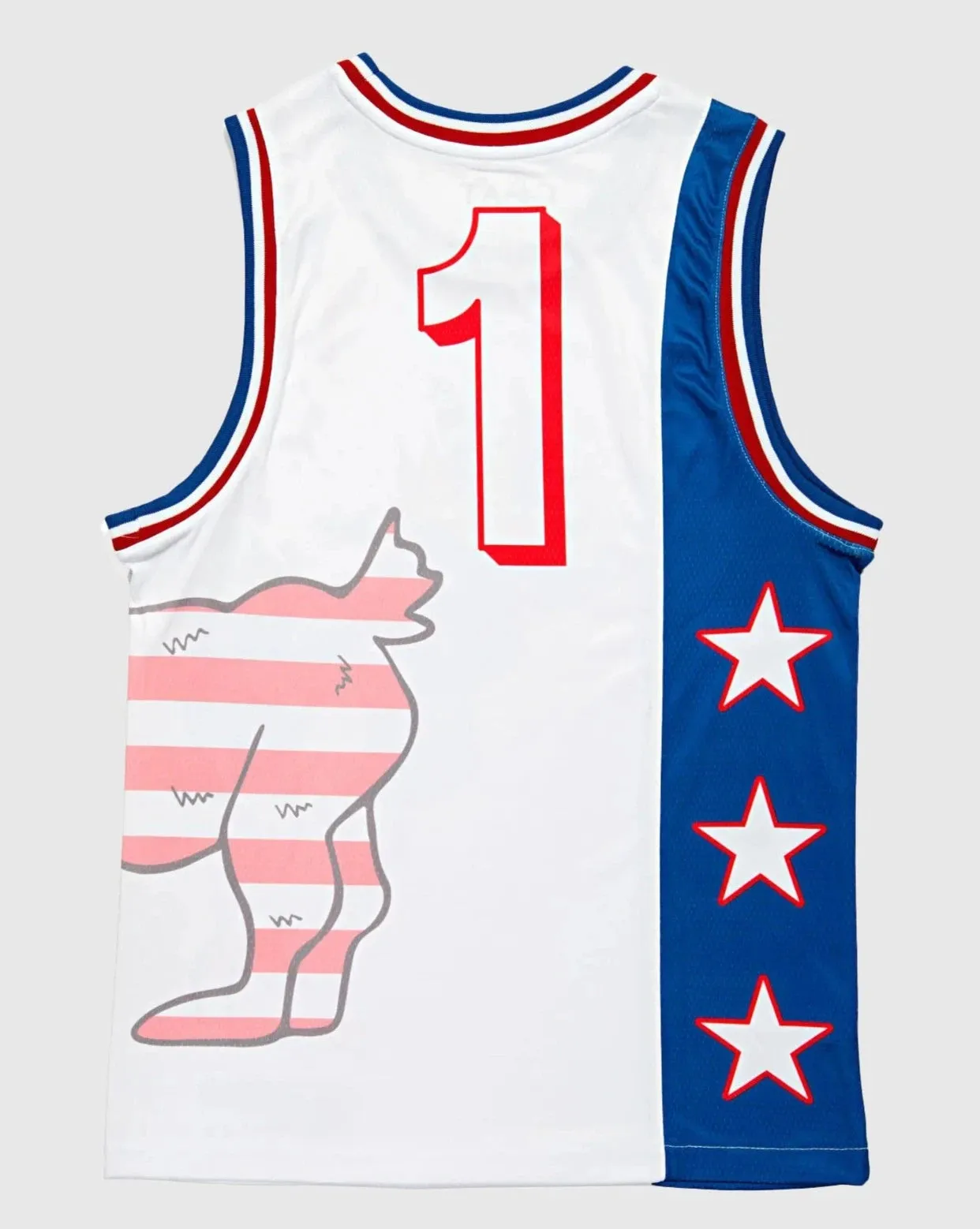 Freedom Basketball Jersey