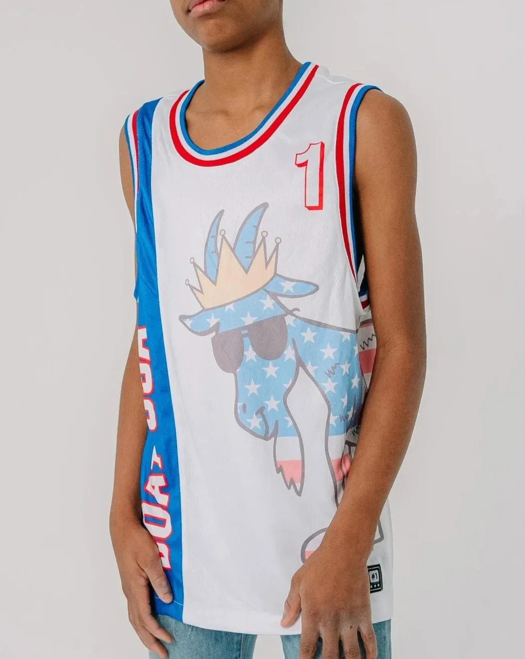 Freedom Basketball Jersey