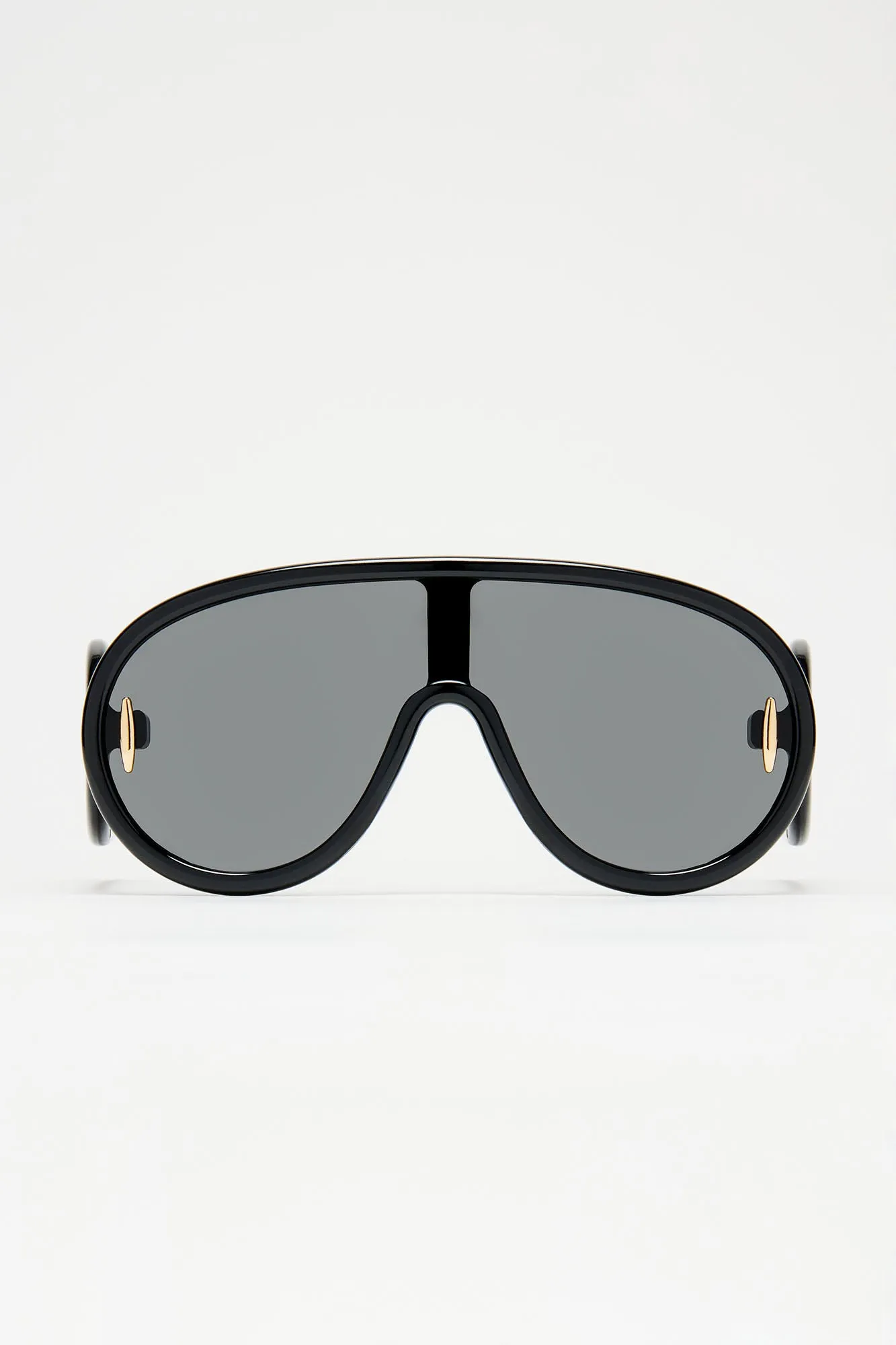 Frozen Presence Sunglasses - Black/Smoke