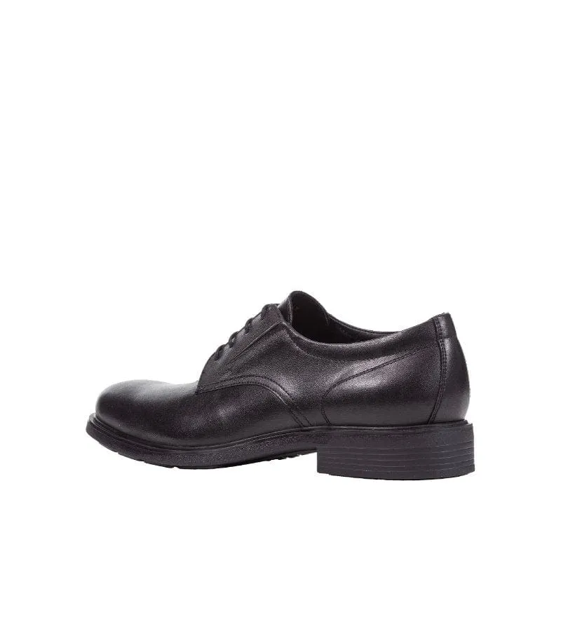 Geox Mens Black Leather Dress Shoe U34R2A