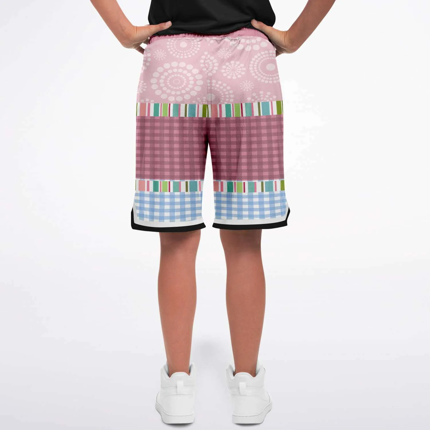 Give Me Some Sugar Unisex Basketball Shorts