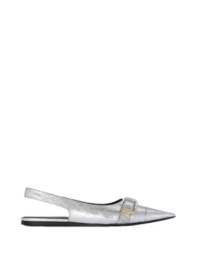 Givenchy Voyou Slingback Flats