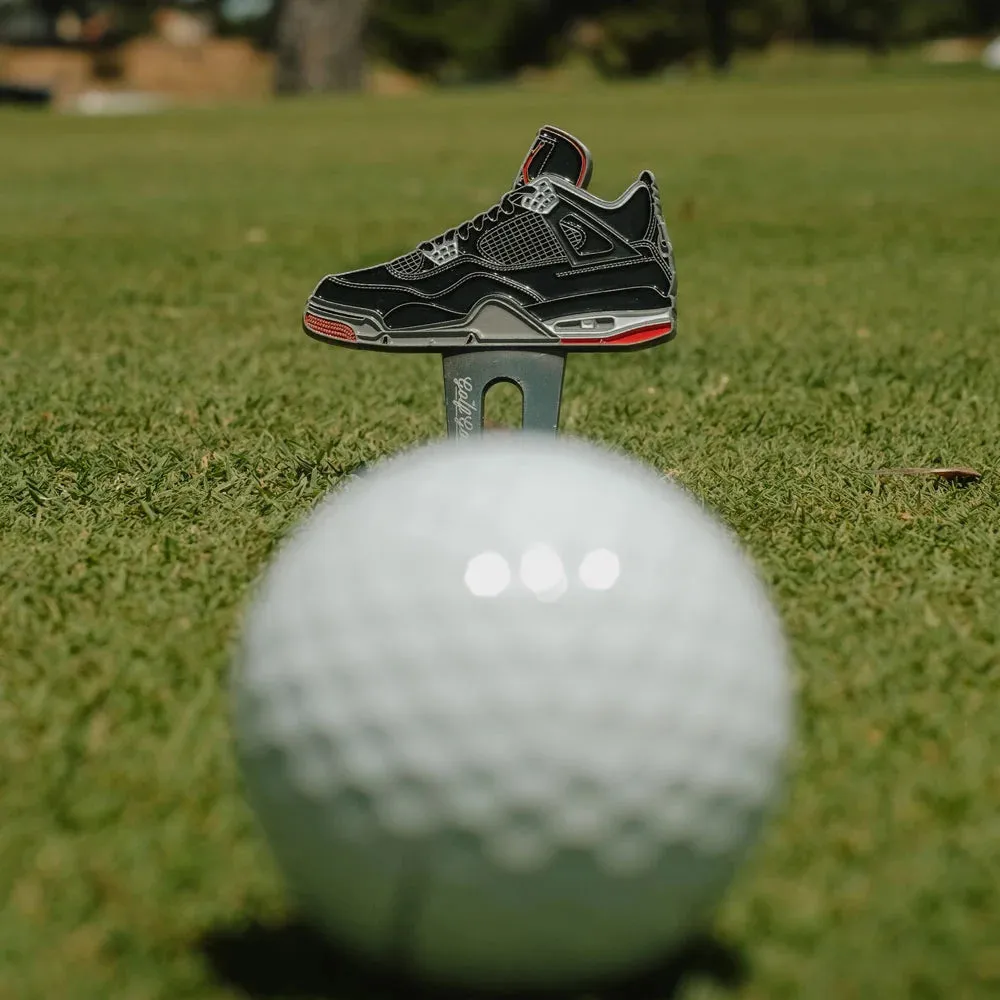 High Tops 4's Divot Tool in Black