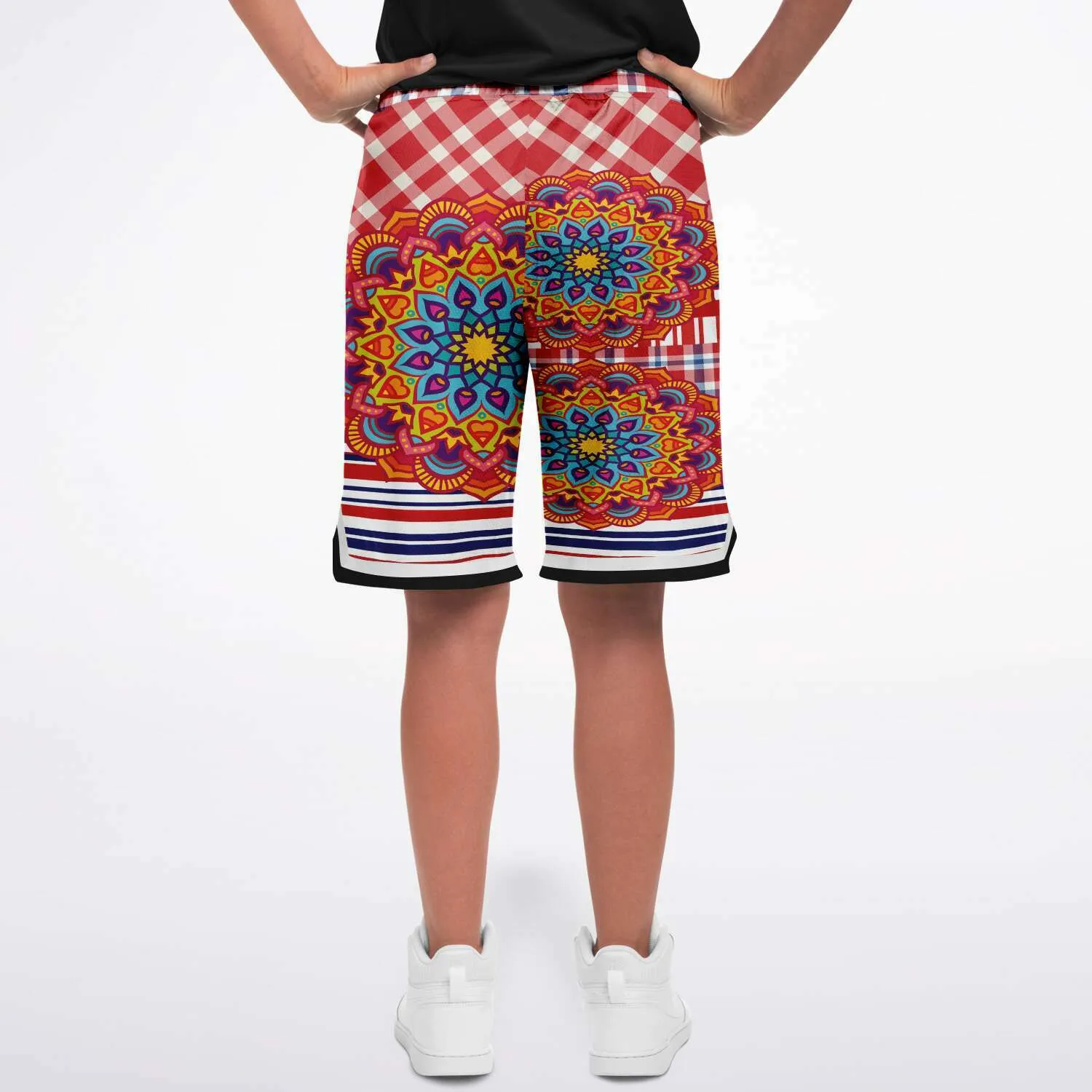 Hippy-Dippy Basketball Shorts