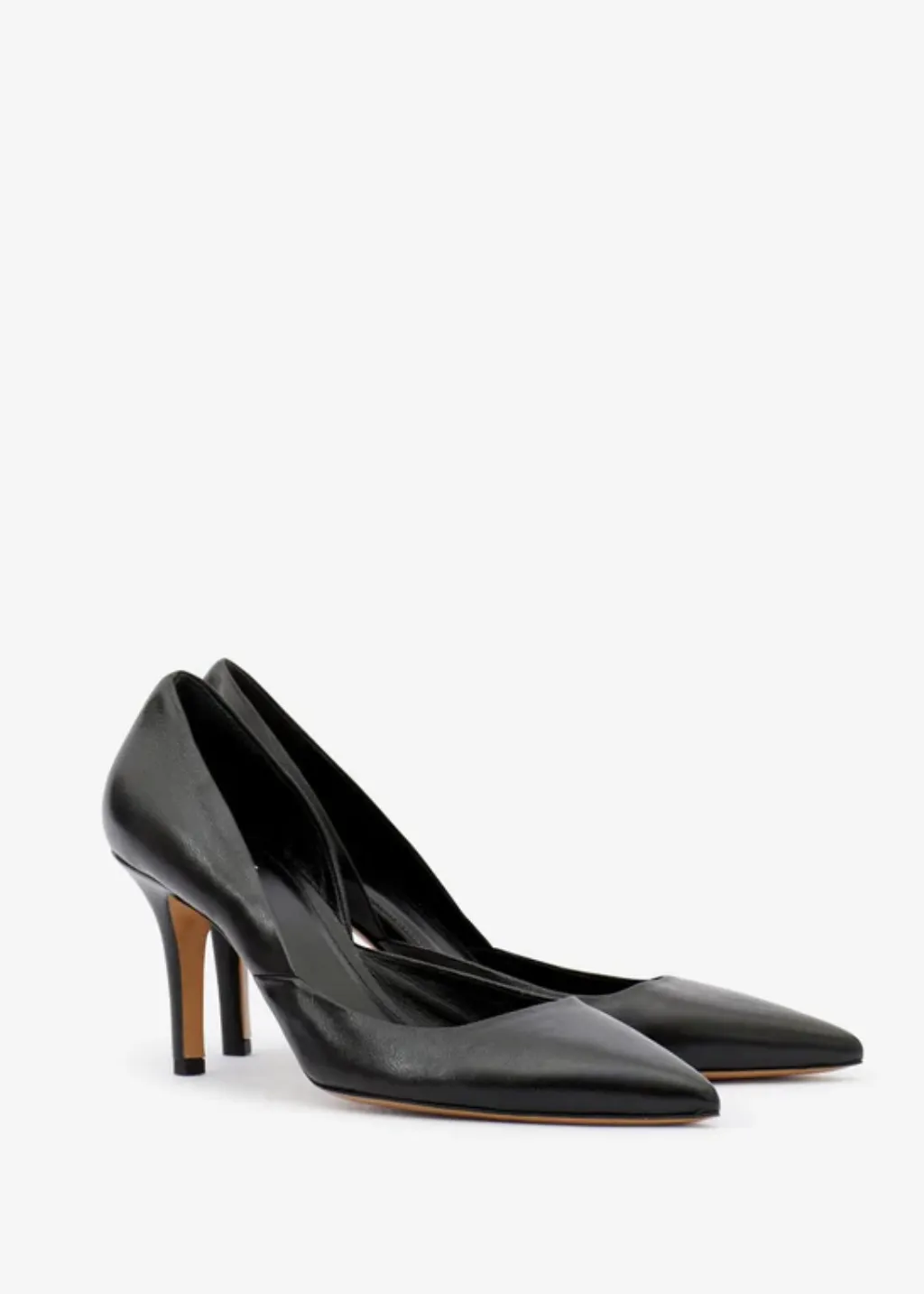 Isabel Marant Purcy Leather Pumps