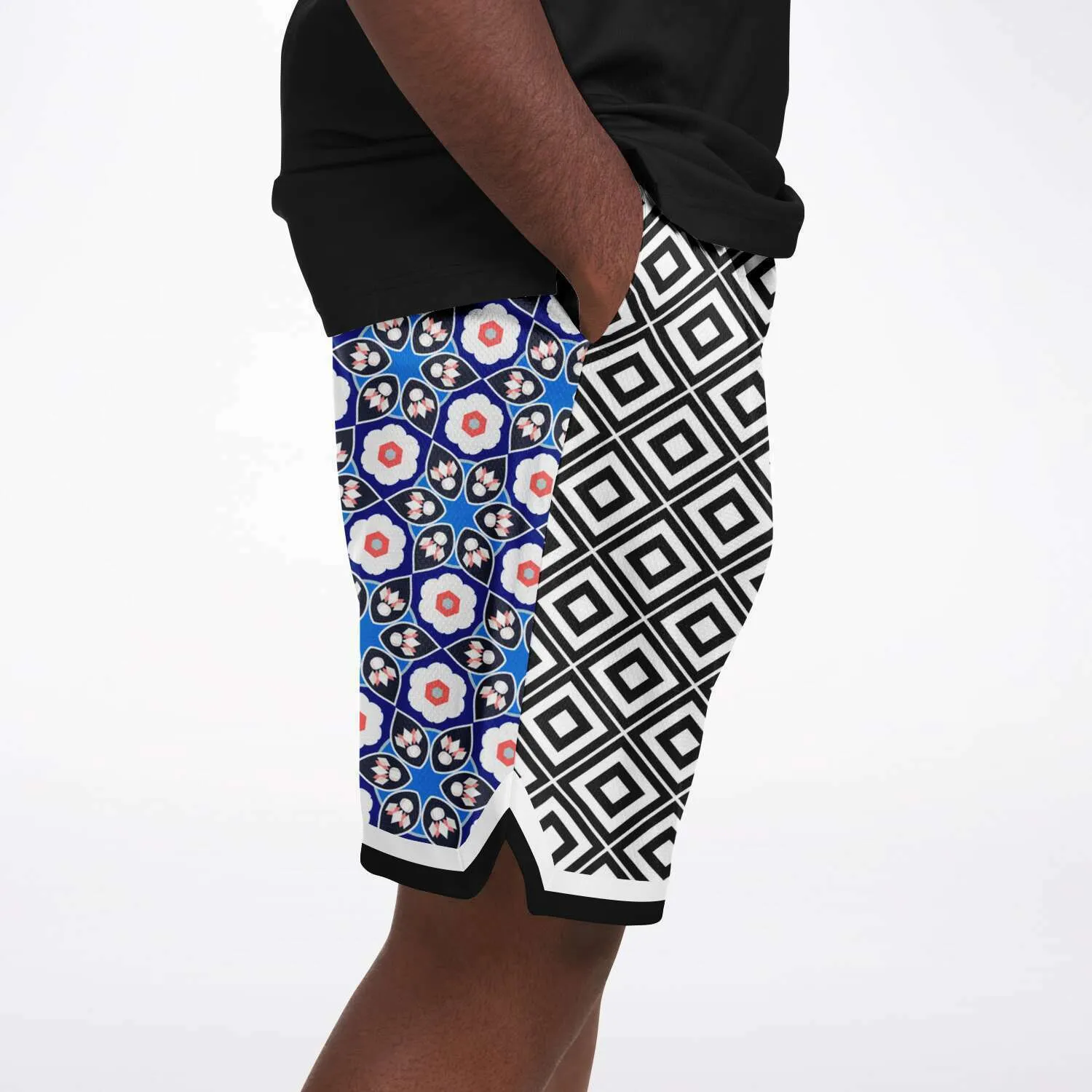 It's About Time Unisex Basketball Shorts