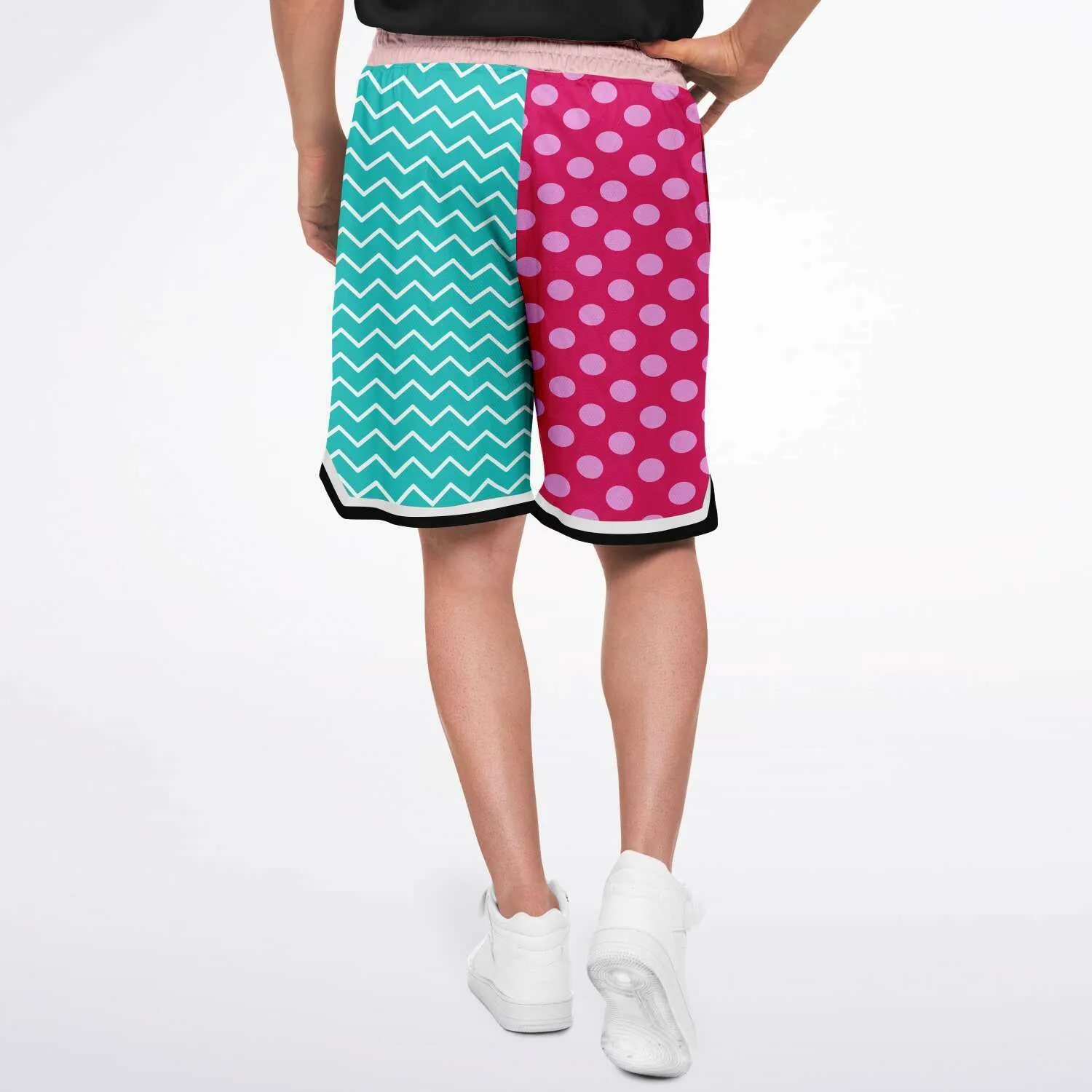 Jubilee's Garden Unisex Basketball Shorts