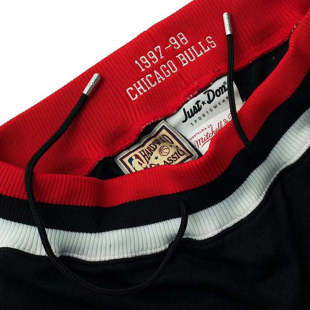 Just Don X Mitchell & Ness Chicago Bulls Basketball Short - 7inch Inseam