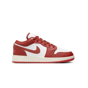 Kids Air Jordan 1 Low SE 'Dune Red'