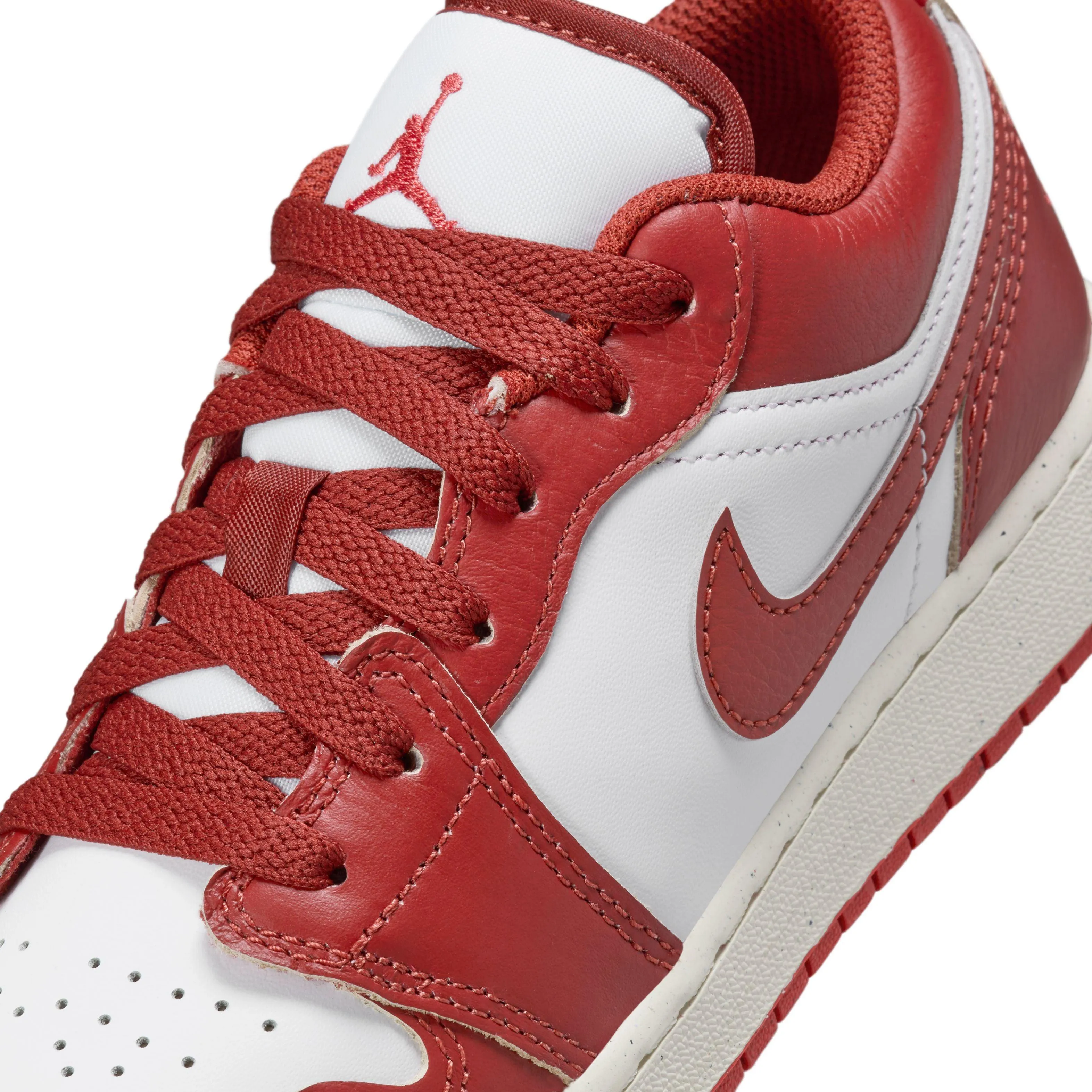 Kids Air Jordan 1 Low SE 'Dune Red'