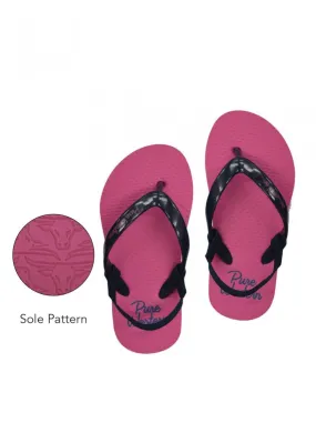 Kid's Pure Western Cody Toddler Girls's Thongs - Pink