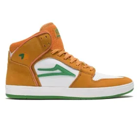 Lakai x Larry June Telford Orange/White Suede