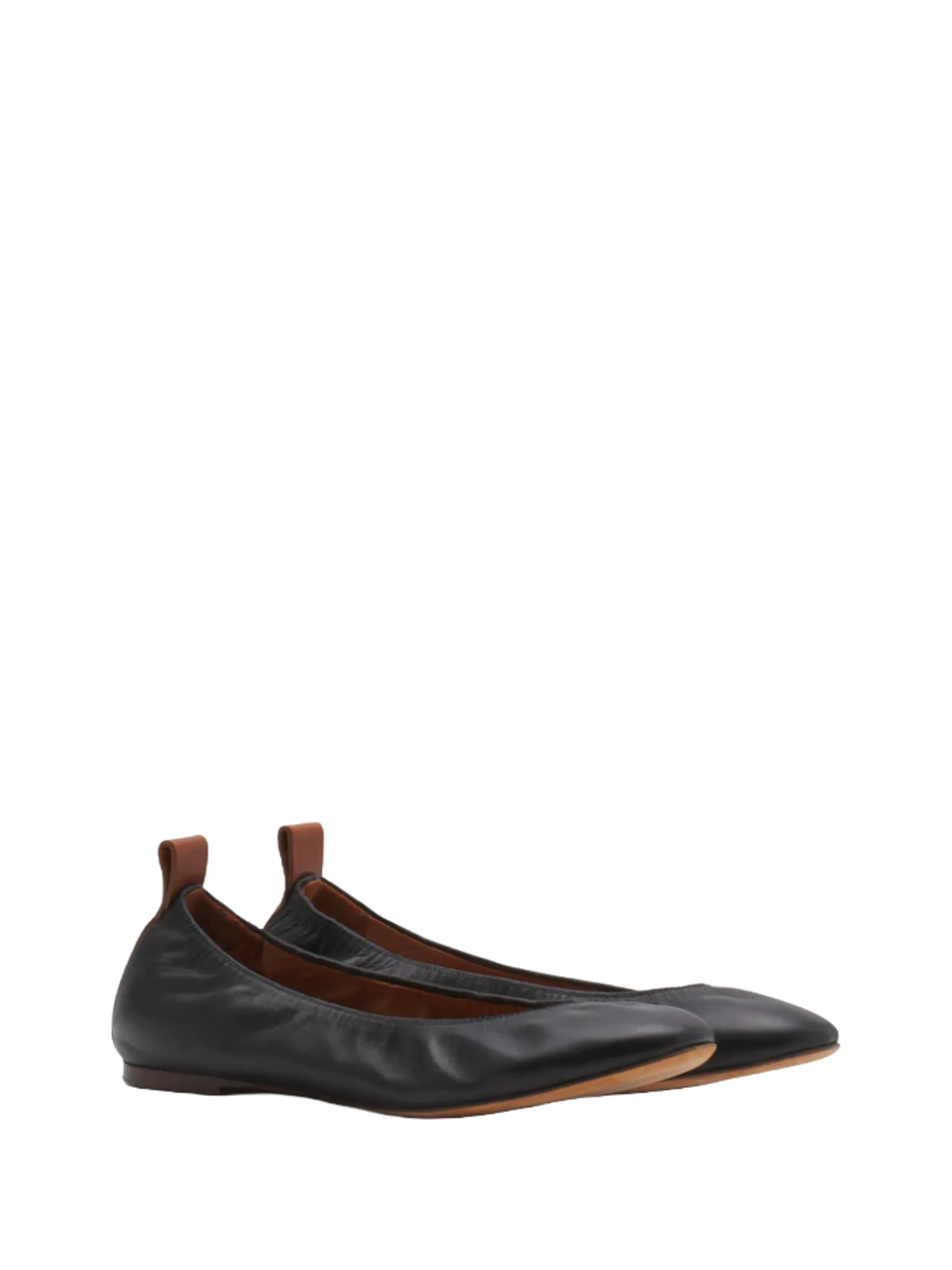 Lanvin Leather Ballet Flat