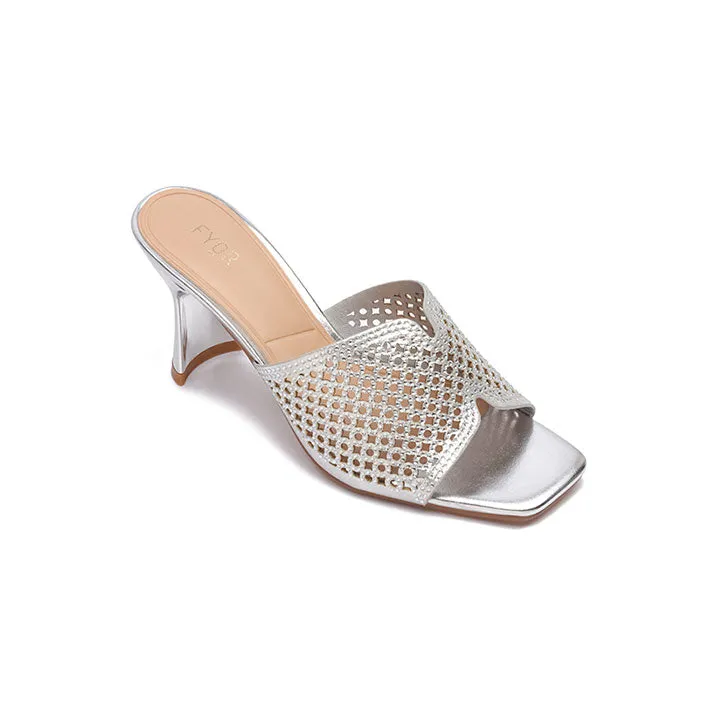 Laser Cut Diamante Sandal BB 38