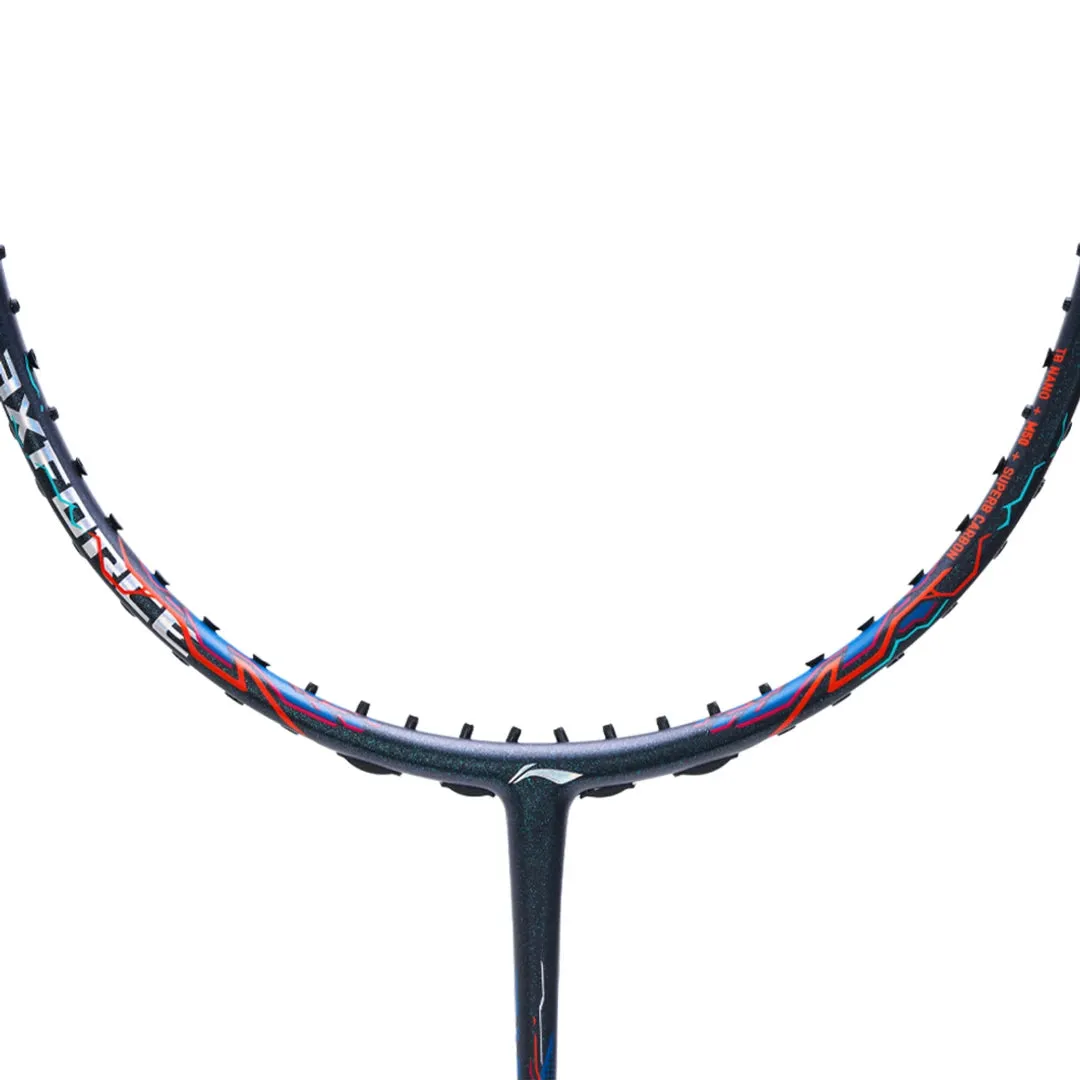 Li-Ning AX Force 90 Tiger Max Badminton Racket (Unstrung) 4U