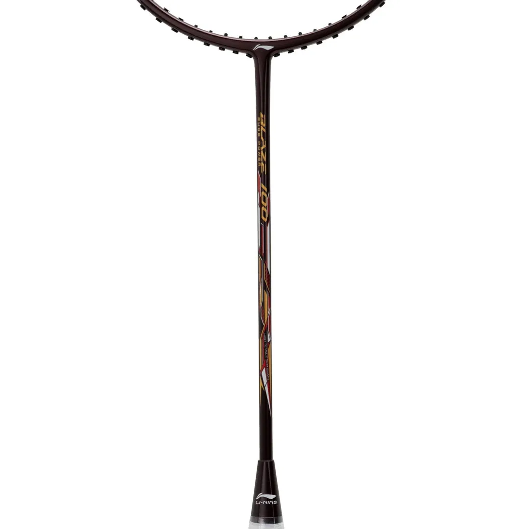 Li-Ning Blaze 100 Badminton Racket ( Unstrung ) | 78 Grams