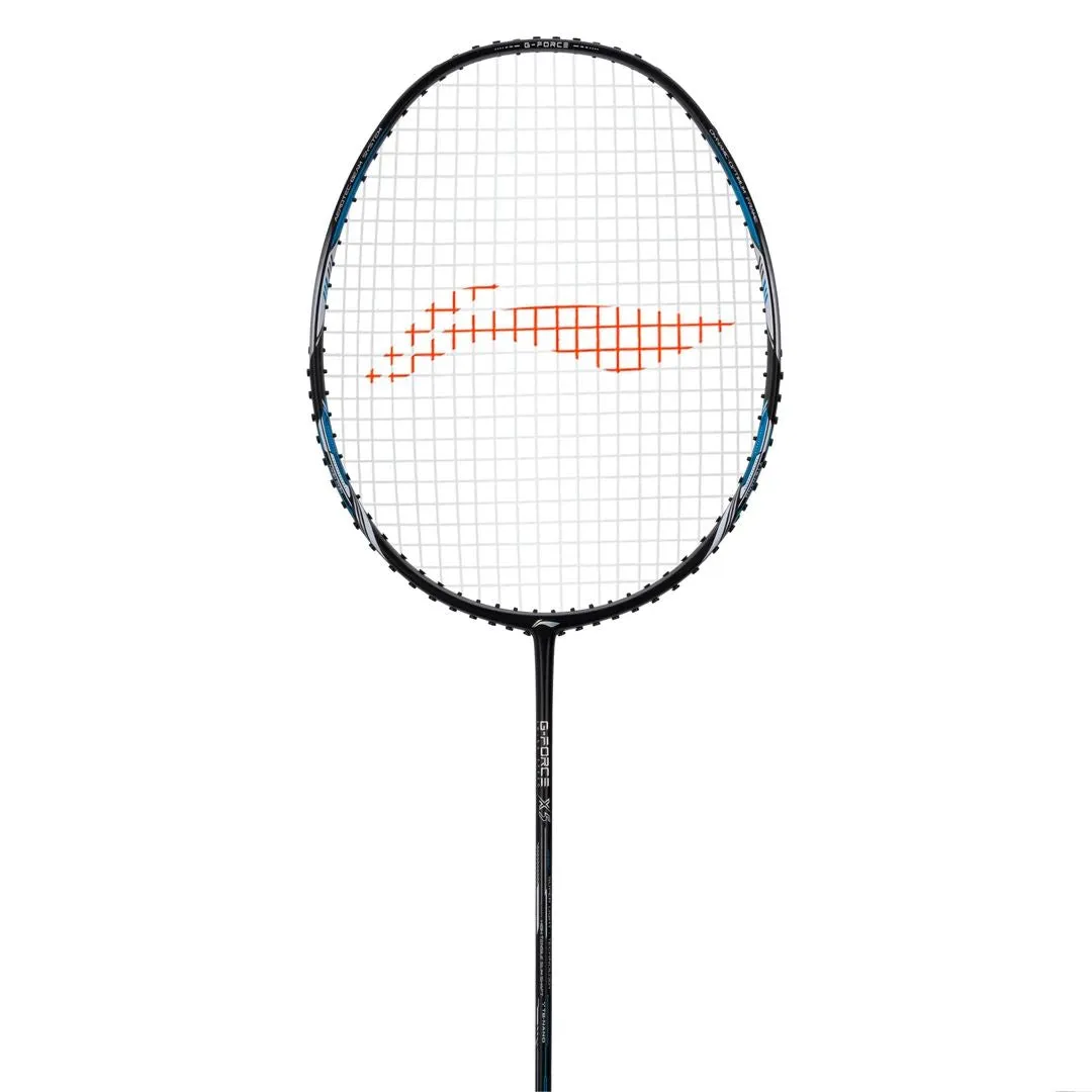 Li-Ning G-Force X5 Badminton Racket (Unstrung) | 82 Grams