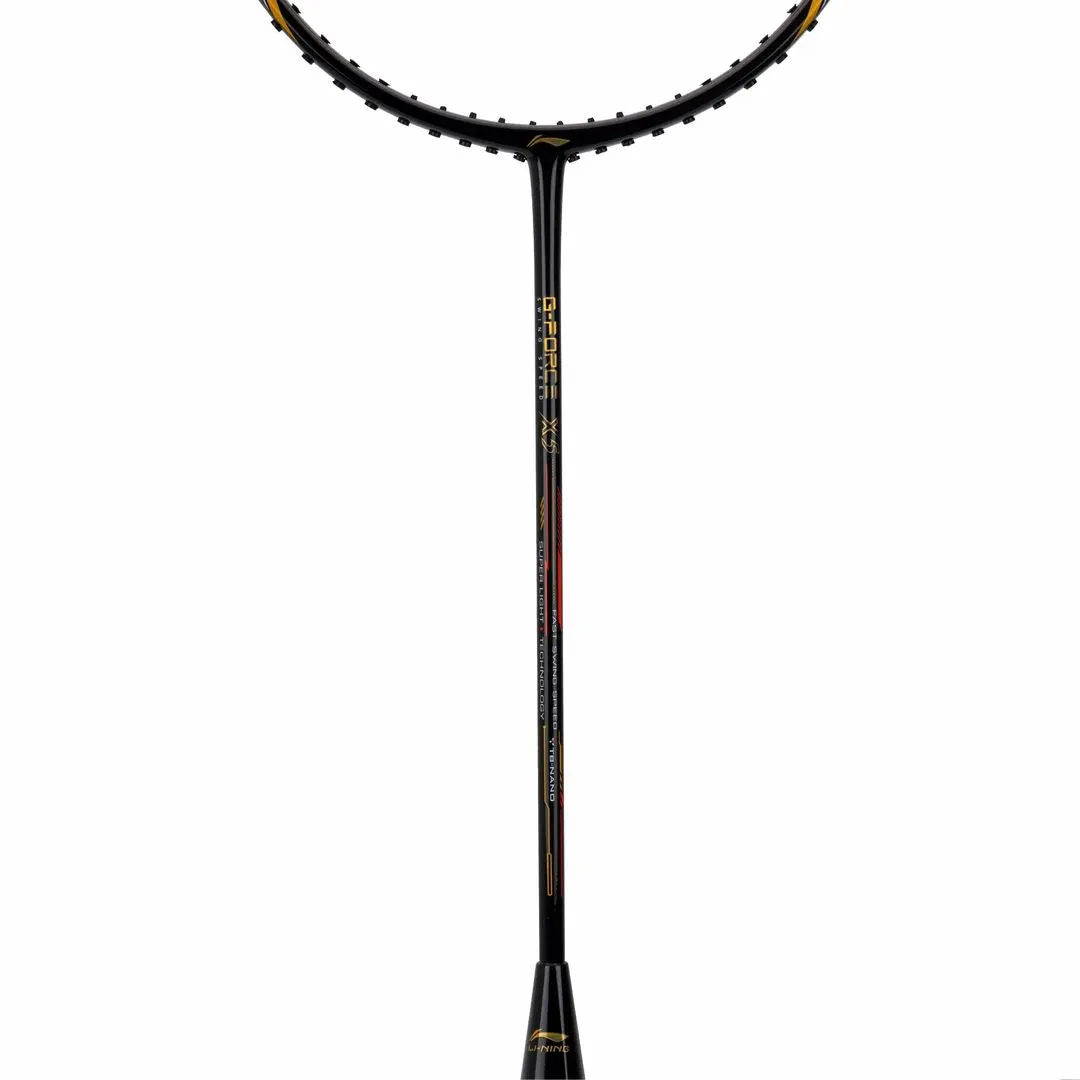 Li-Ning G-Force X5 Badminton Racket (Unstrung) | 82 Grams