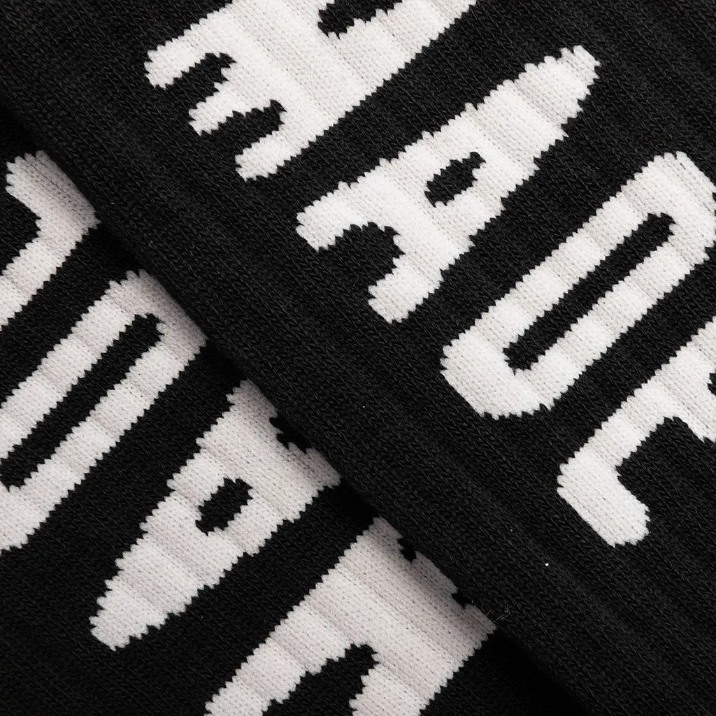 Logo Socks - Black