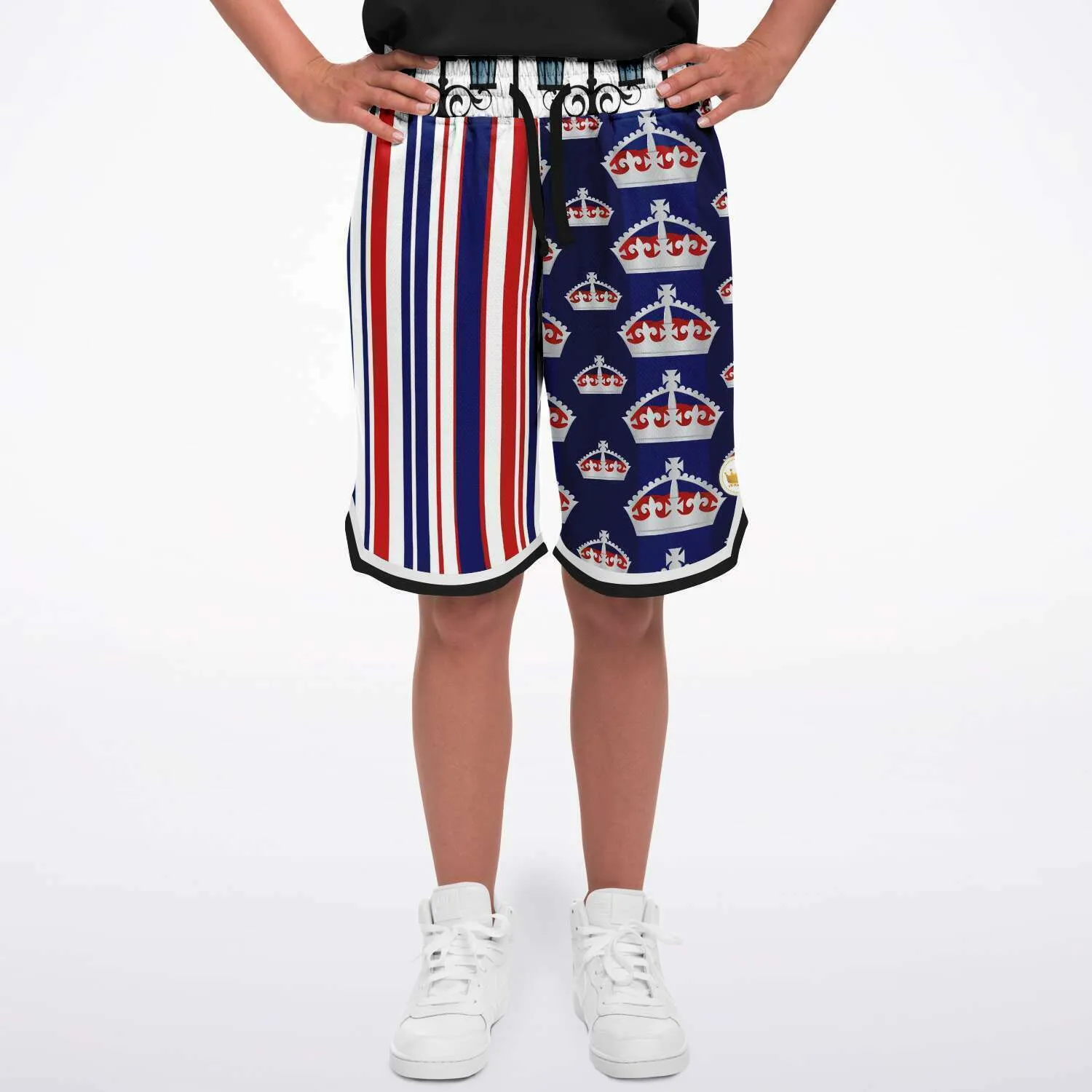 Long Live the Queen Unisex Basketball Shorts