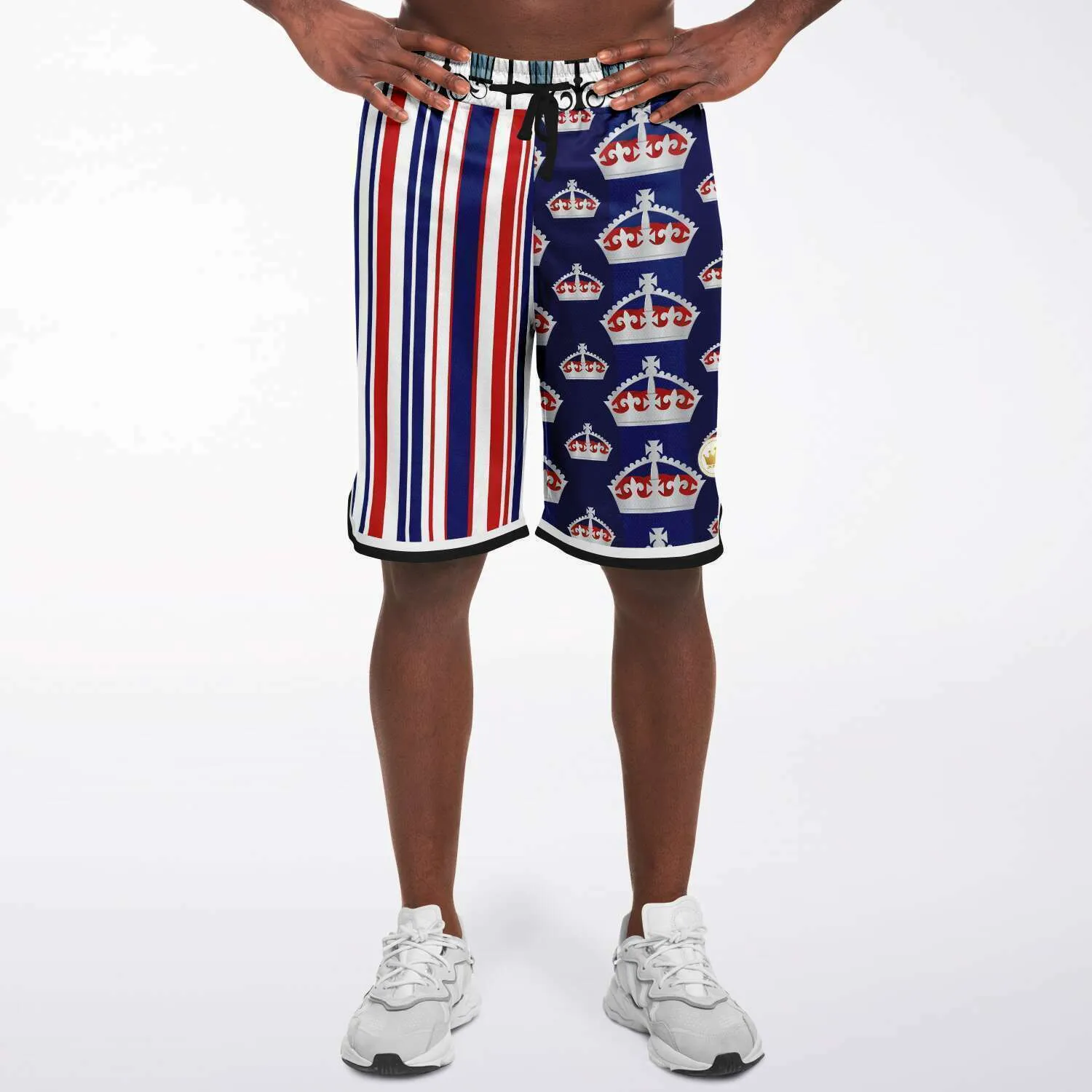 Long Live the Queen Unisex Basketball Shorts