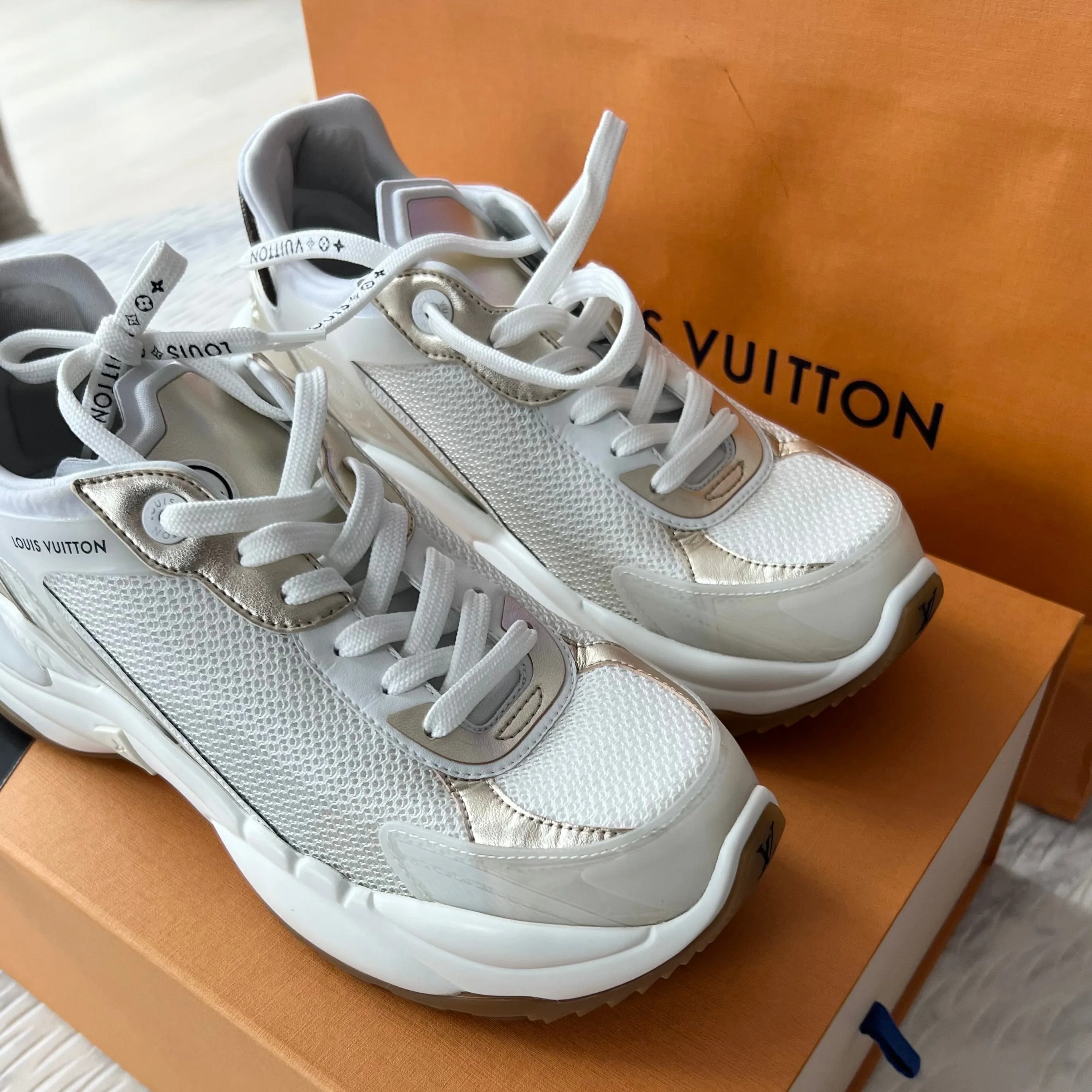 Louis Vuitton Trainer Run 55 Shoes