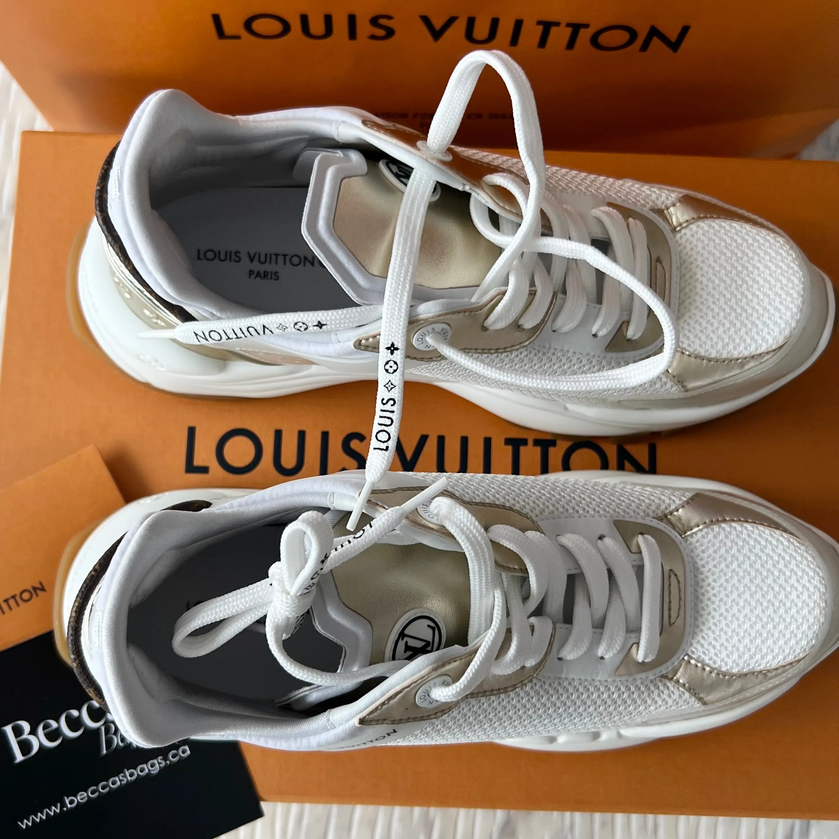 Louis Vuitton Trainer Run 55 Shoes