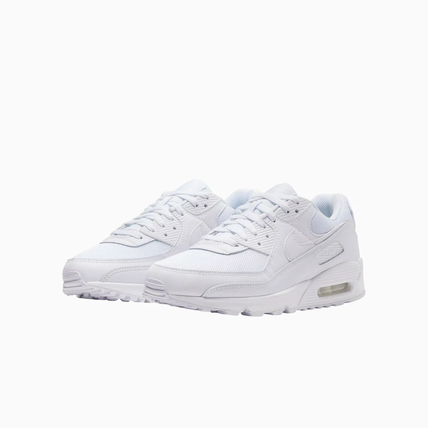 Men's Nike Air Max 90 Recraft Triple White