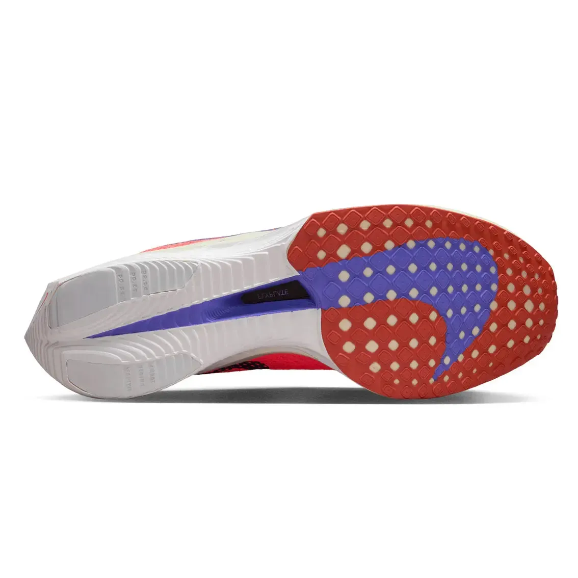 Mens Nike ZoomX Vaporfly Next% 3 - University Red / Blue Joy