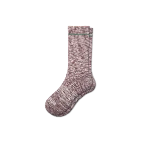 Men's Slub Calf Socks